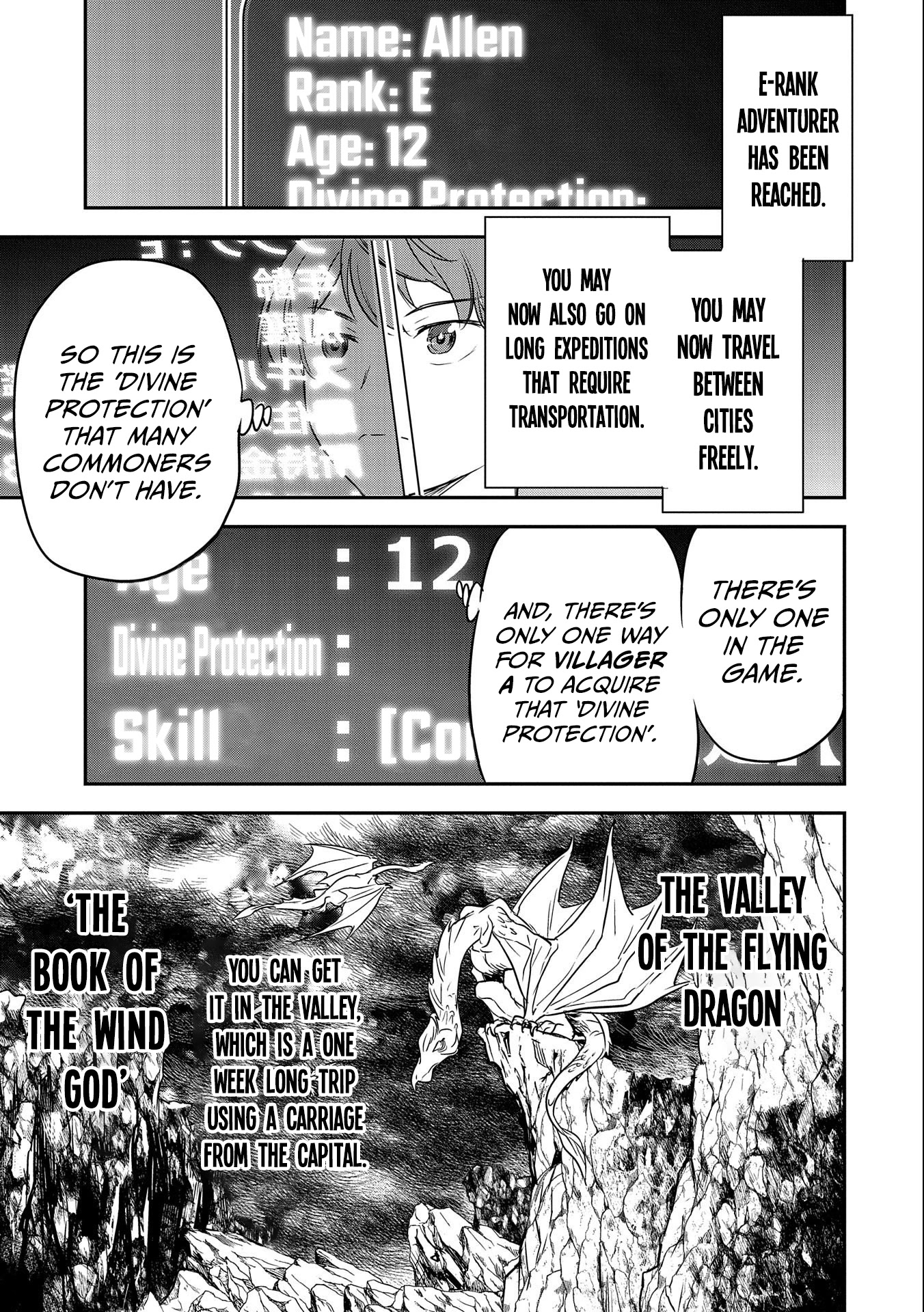 Villager A Wants to Save the Villainess no Matter What! Chapter 4 page 30 - Chapter 4: Graduation