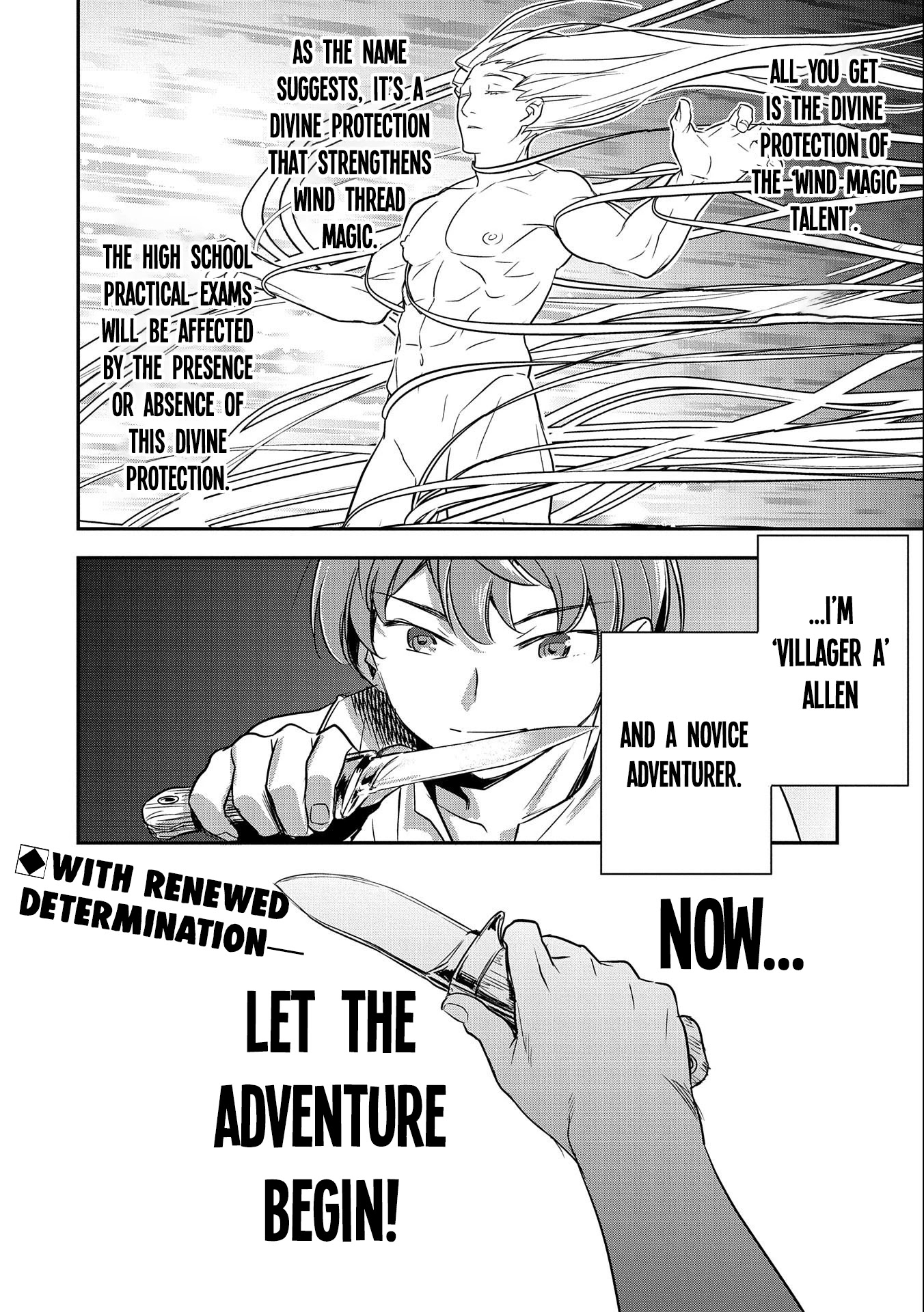 Villager A Wants to Save the Villainess no Matter What! Chapter 4 page 31 - Chapter 4: Graduation