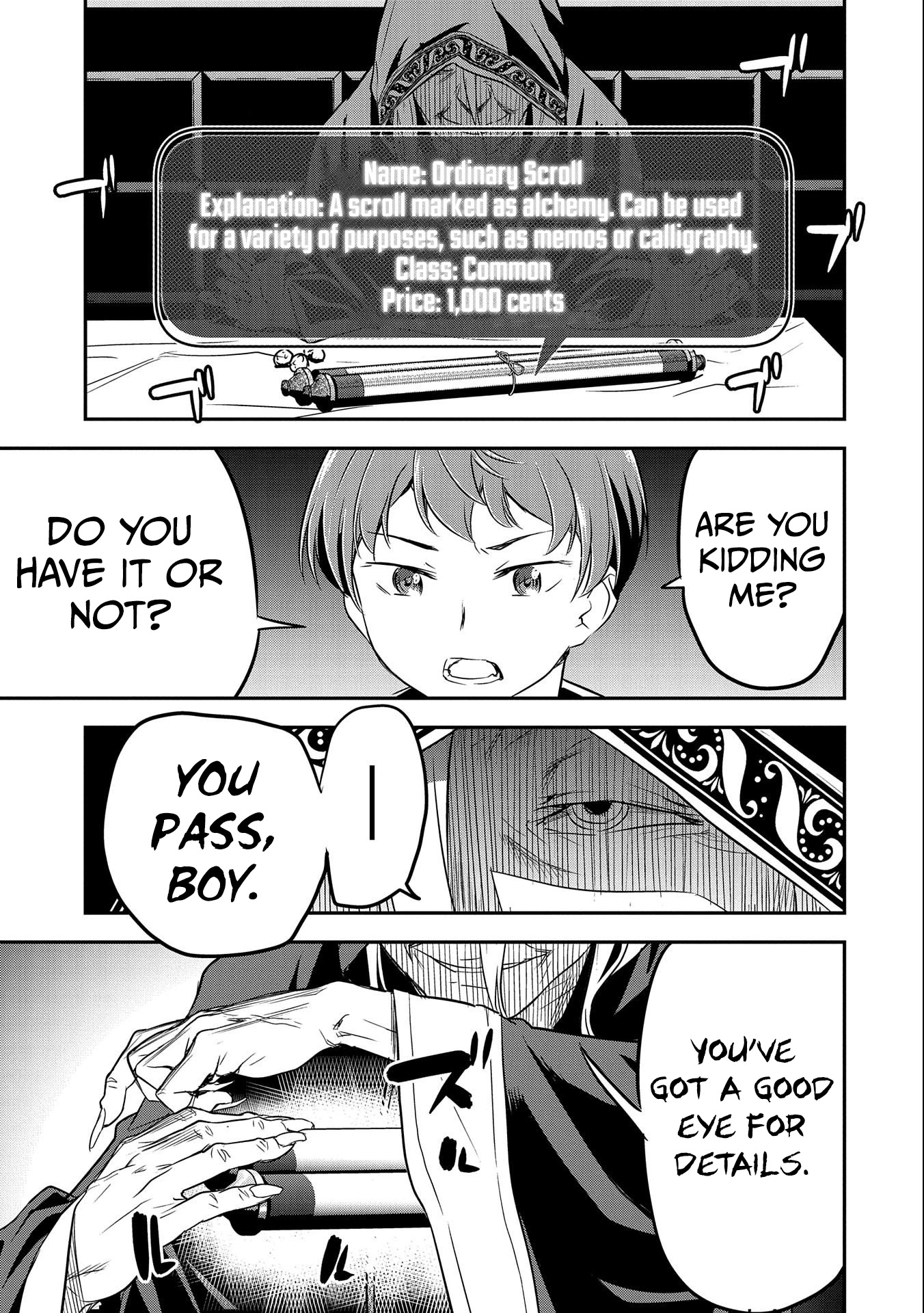 Villager A Wants to Save the Villainess no Matter What! Chapter 4 page 8 - Chapter 4: Graduation
