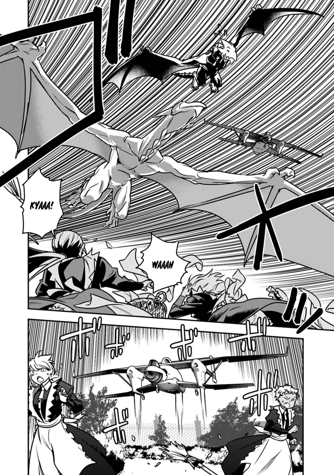 Villager A Wants to Save the Villainess no Matter What! Chapter 40 page 13 - Chapter 40: King Of The Skies