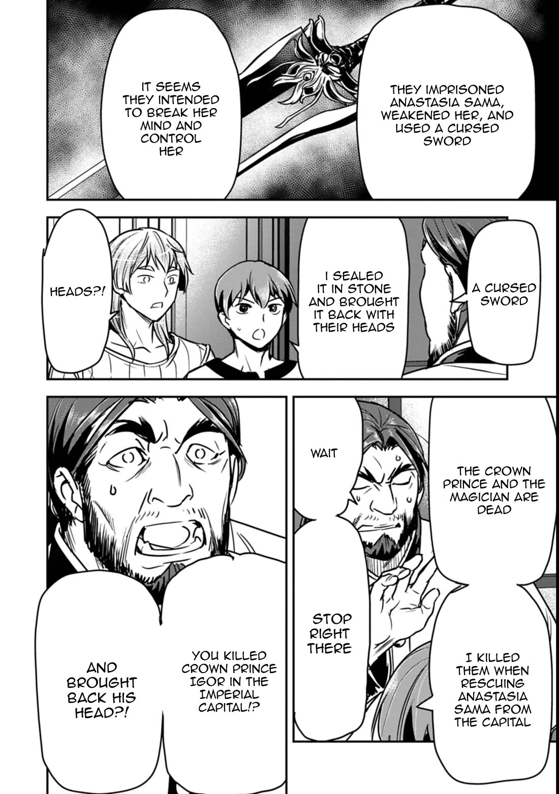 Villager A Wants to Save the Villainess no Matter What! Chapter 40 page 21 - Chapter 40: King Of The Skies