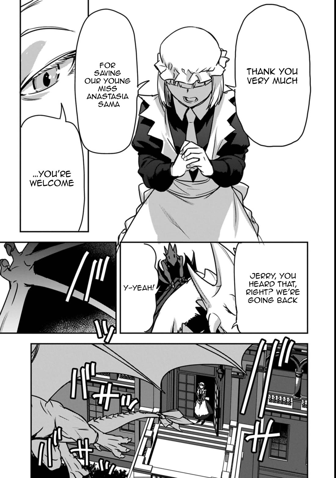 Villager A Wants to Save the Villainess no Matter What! Chapter 40 page 24 - Chapter 40: King Of The Skies
