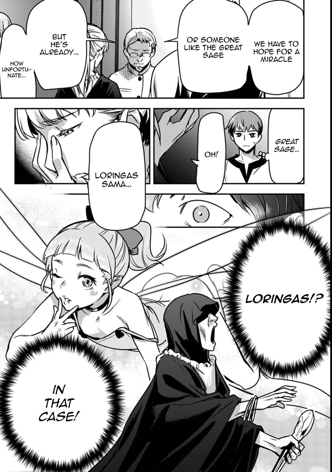 Villager A Wants to Save the Villainess no Matter What! Chapter 40 page 26 - Chapter 40: King Of The Skies