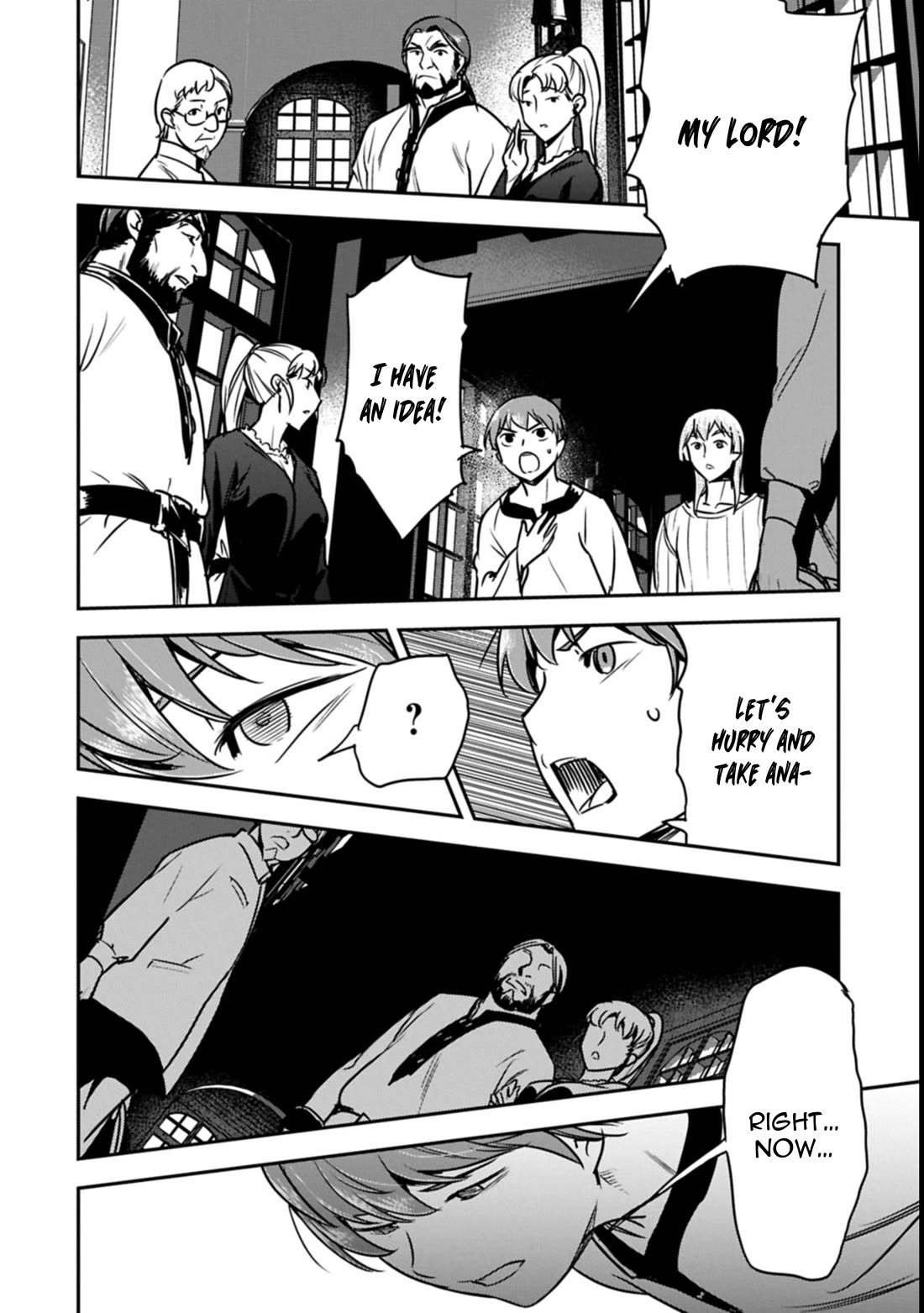 Villager A Wants to Save the Villainess no Matter What! Chapter 40 page 27 - Chapter 40: King Of The Skies