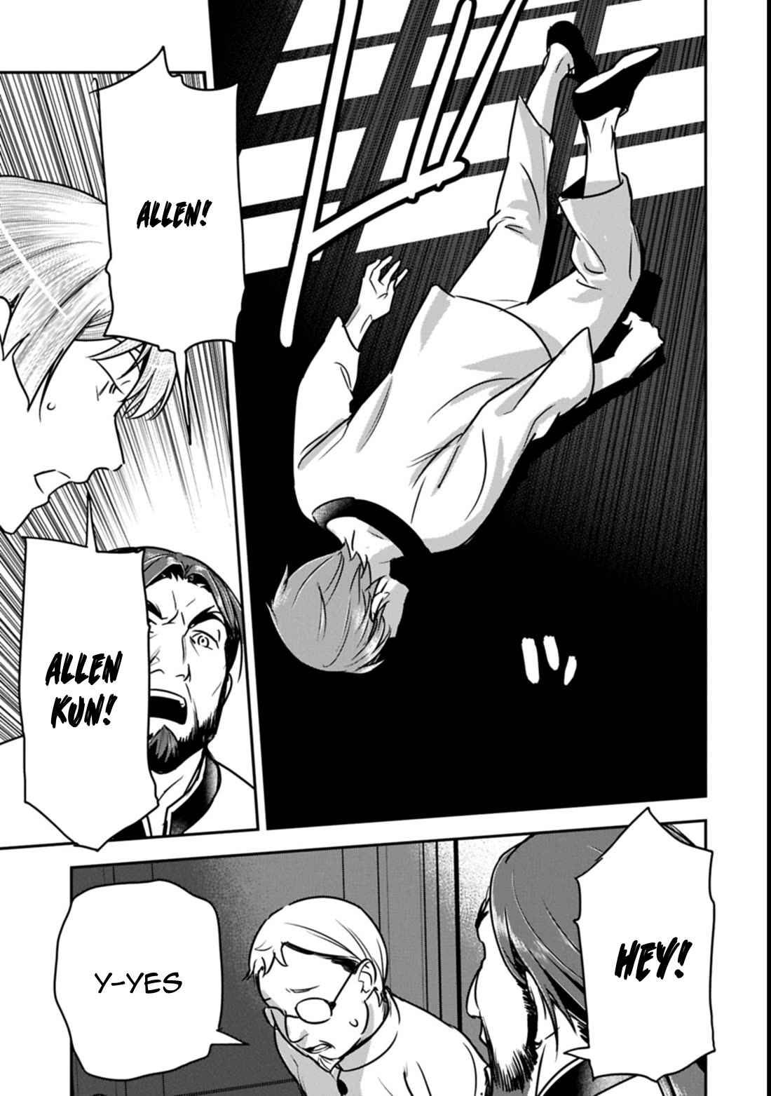 Villager A Wants to Save the Villainess no Matter What! Chapter 40 page 28 - Chapter 40: King Of The Skies
