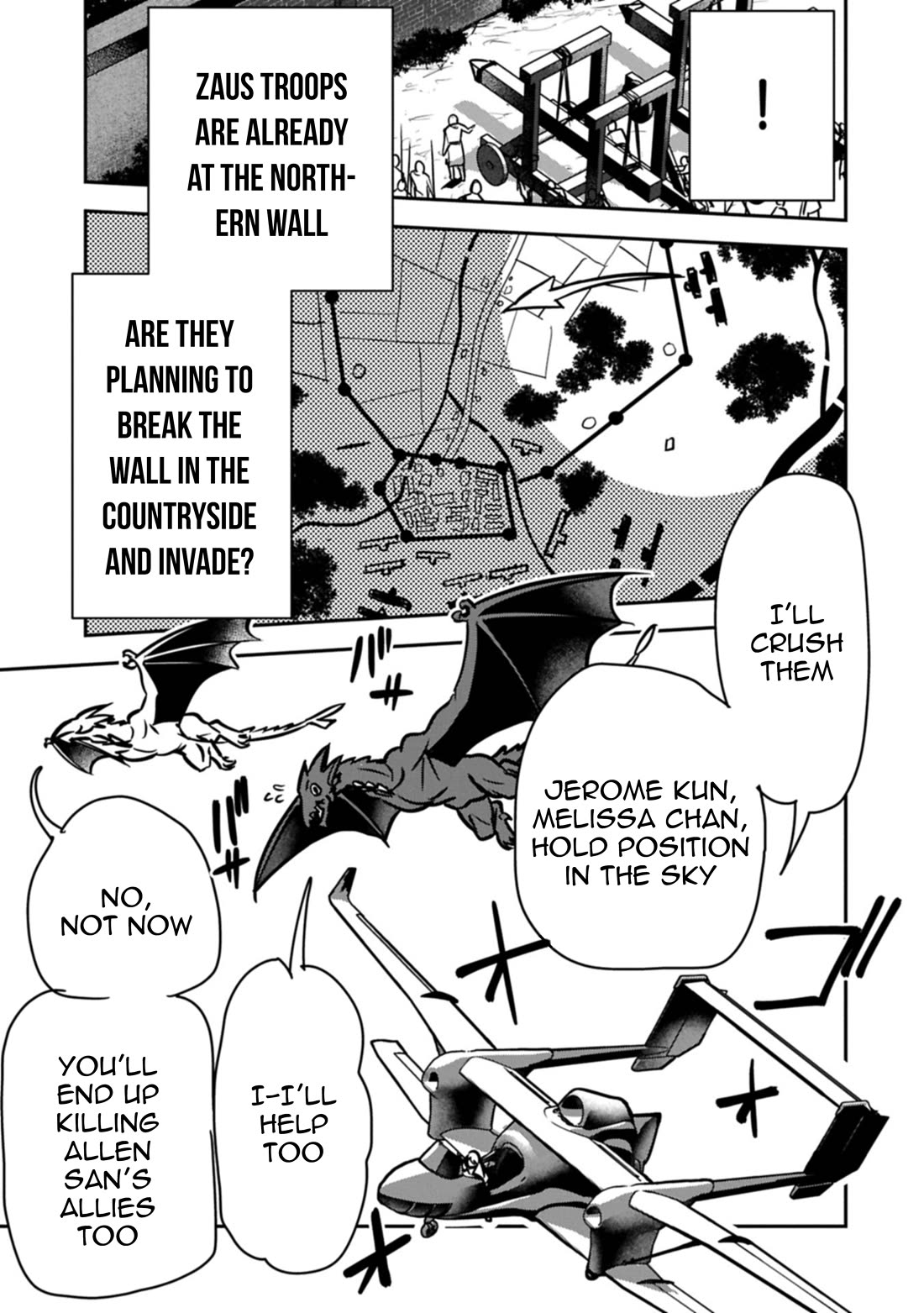 Villager A Wants to Save the Villainess no Matter What! Chapter 40 page 4 - Chapter 40: King Of The Skies