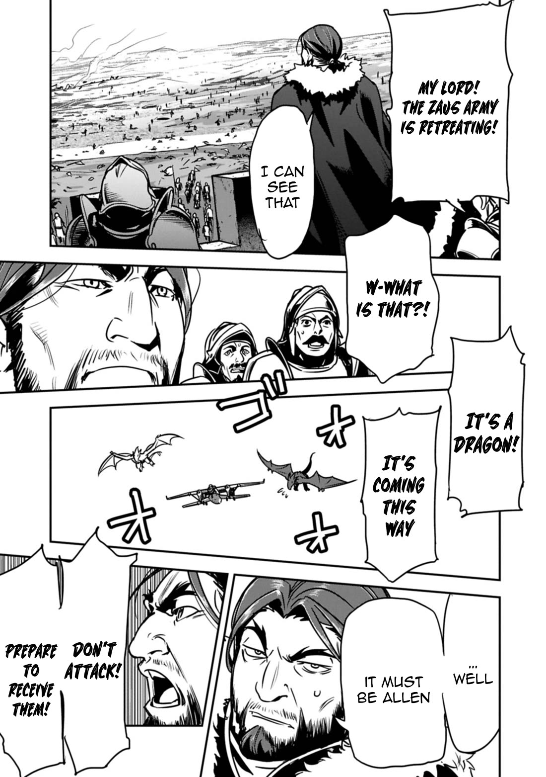Villager A Wants to Save the Villainess no Matter What! Chapter 40 page 8 - Chapter 40: King Of The Skies