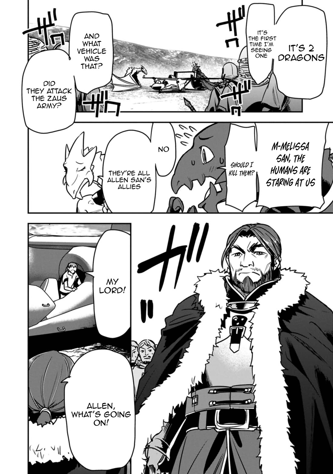 Villager A Wants to Save the Villainess no Matter What! Chapter 40 page 9 - Chapter 40: King Of The Skies