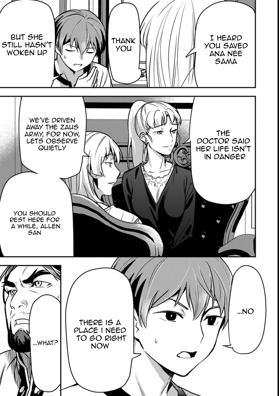 Villager A Wants to Save the Villainess no Matter What! Chapter 41 page 10 - Chapter 41: Please