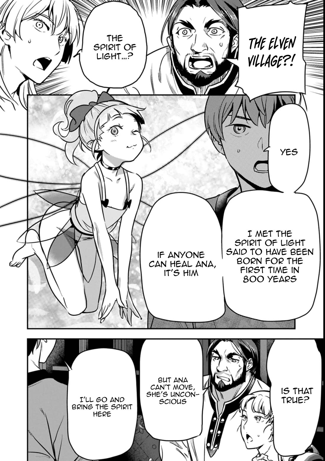 Villager A Wants to Save the Villainess no Matter What! Chapter 41 page 11 - Chapter 41: Please