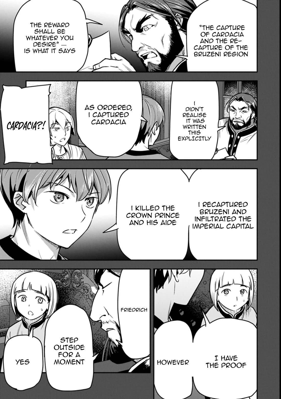 Villager A Wants to Save the Villainess no Matter What! Chapter 41 page 16 - Chapter 41: Please