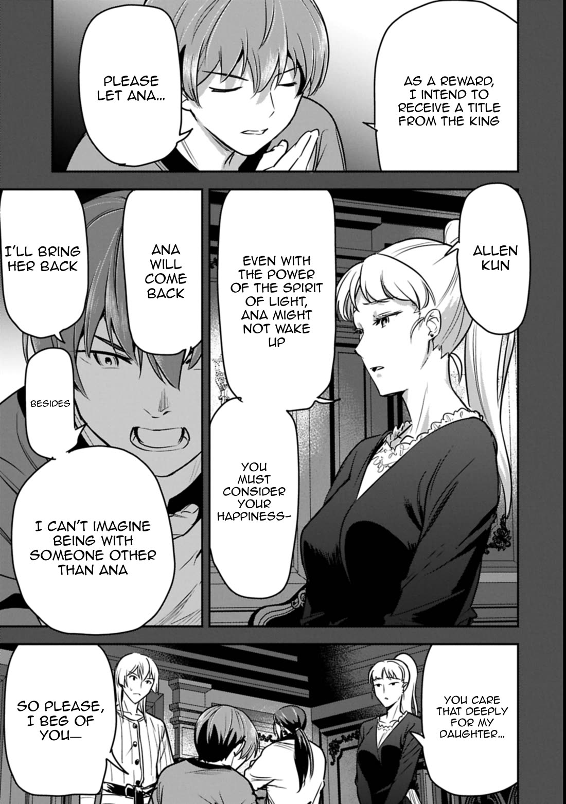 Villager A Wants to Save the Villainess no Matter What! Chapter 41 page 18 - Chapter 41: Please