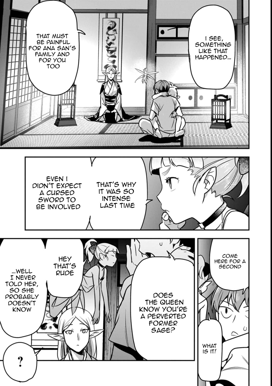 Villager A Wants to Save the Villainess no Matter What! Chapter 41 page 22 - Chapter 41: Please