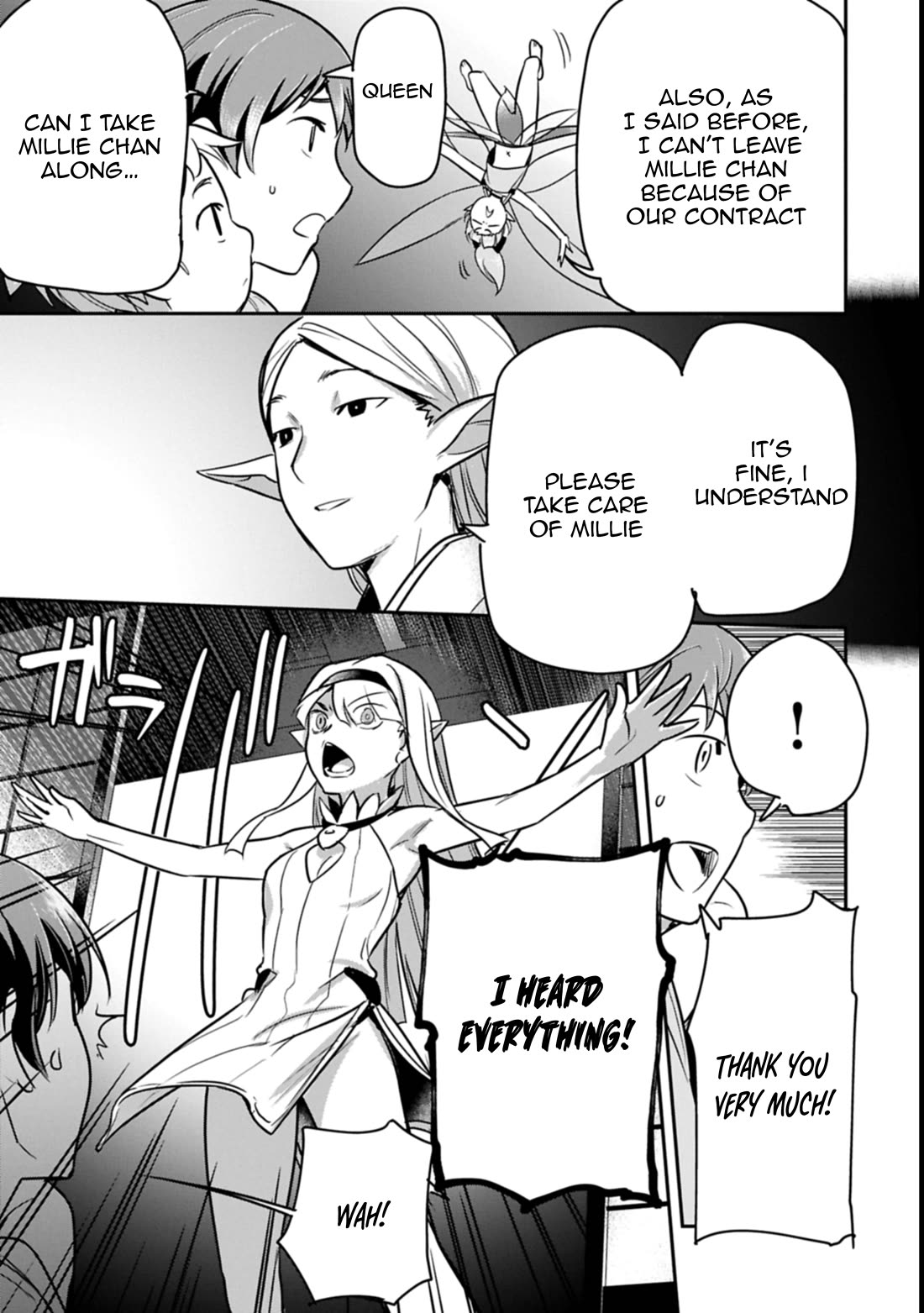 Villager A Wants to Save the Villainess no Matter What! Chapter 41 page 24 - Chapter 41: Please