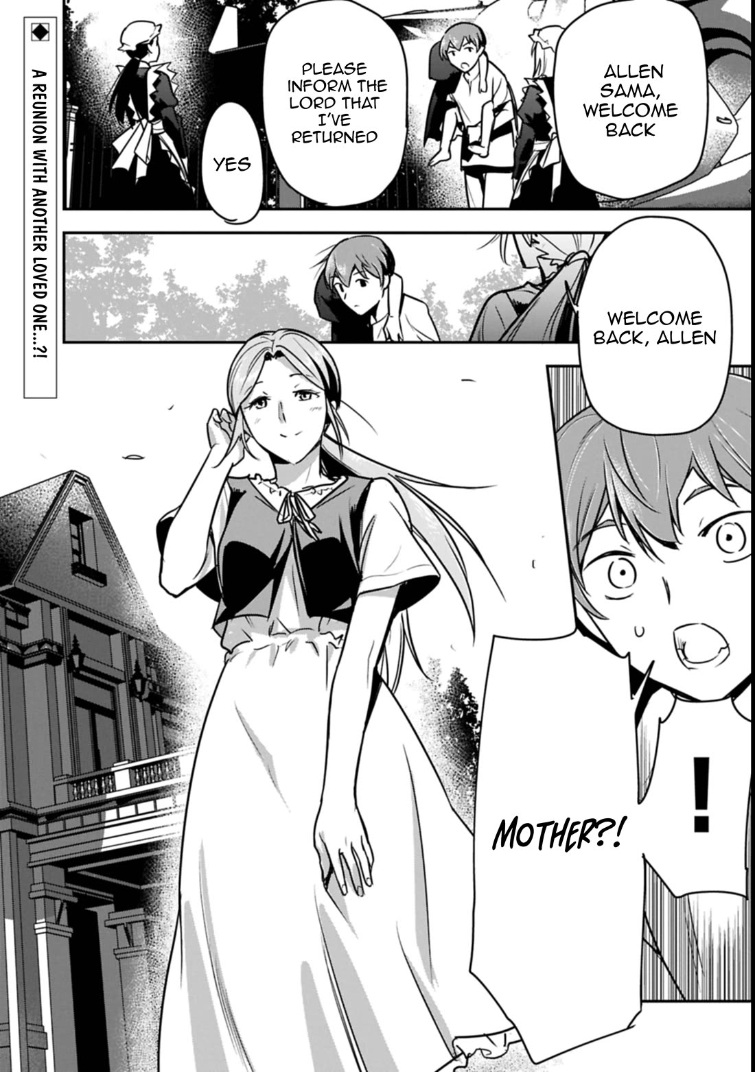 Villager A Wants to Save the Villainess no Matter What! Chapter 41 page 27 - Chapter 41: Please