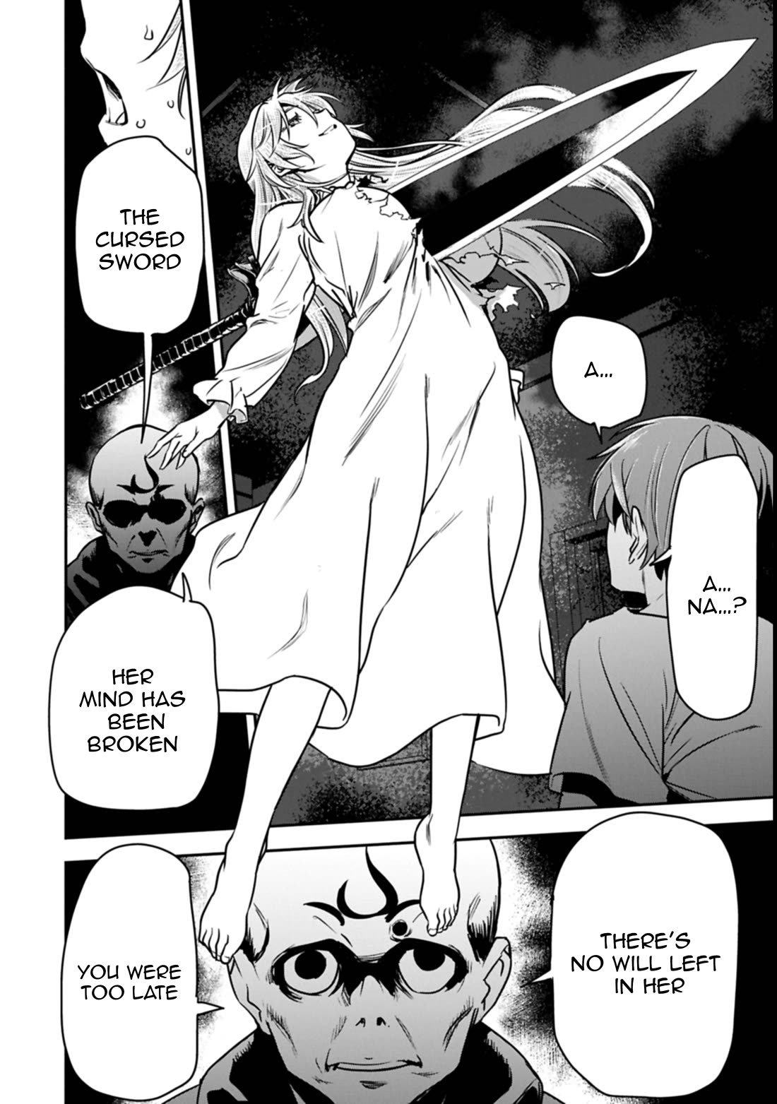 Villager A Wants to Save the Villainess no Matter What! Chapter 41 page 5 - Chapter 41: Please