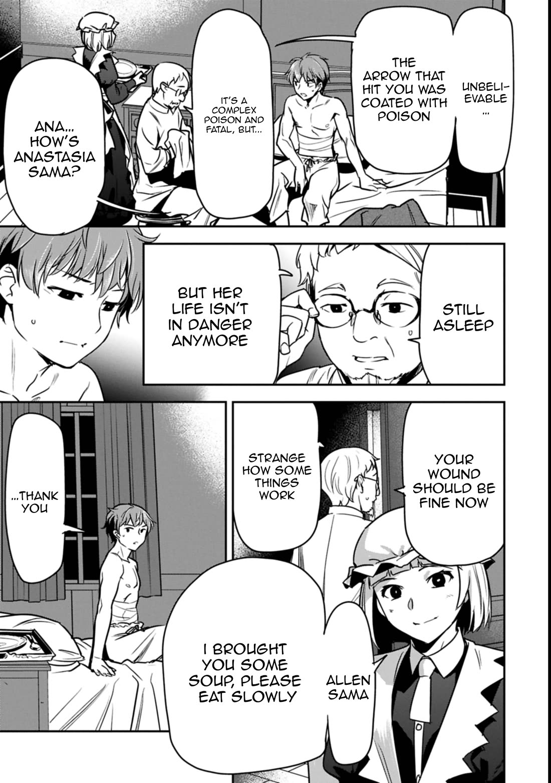 Villager A Wants to Save the Villainess no Matter What! Chapter 41 page 8 - Chapter 41: Please