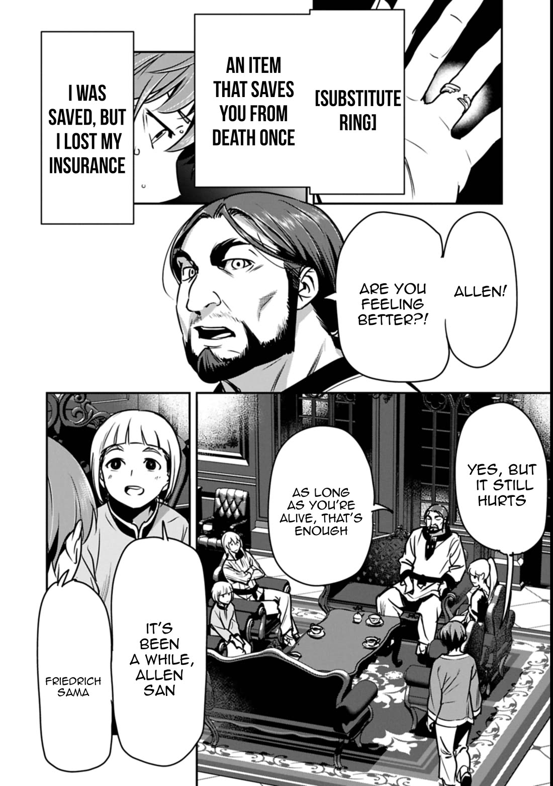 Villager A Wants to Save the Villainess no Matter What! Chapter 41 page 9 - Chapter 41: Please