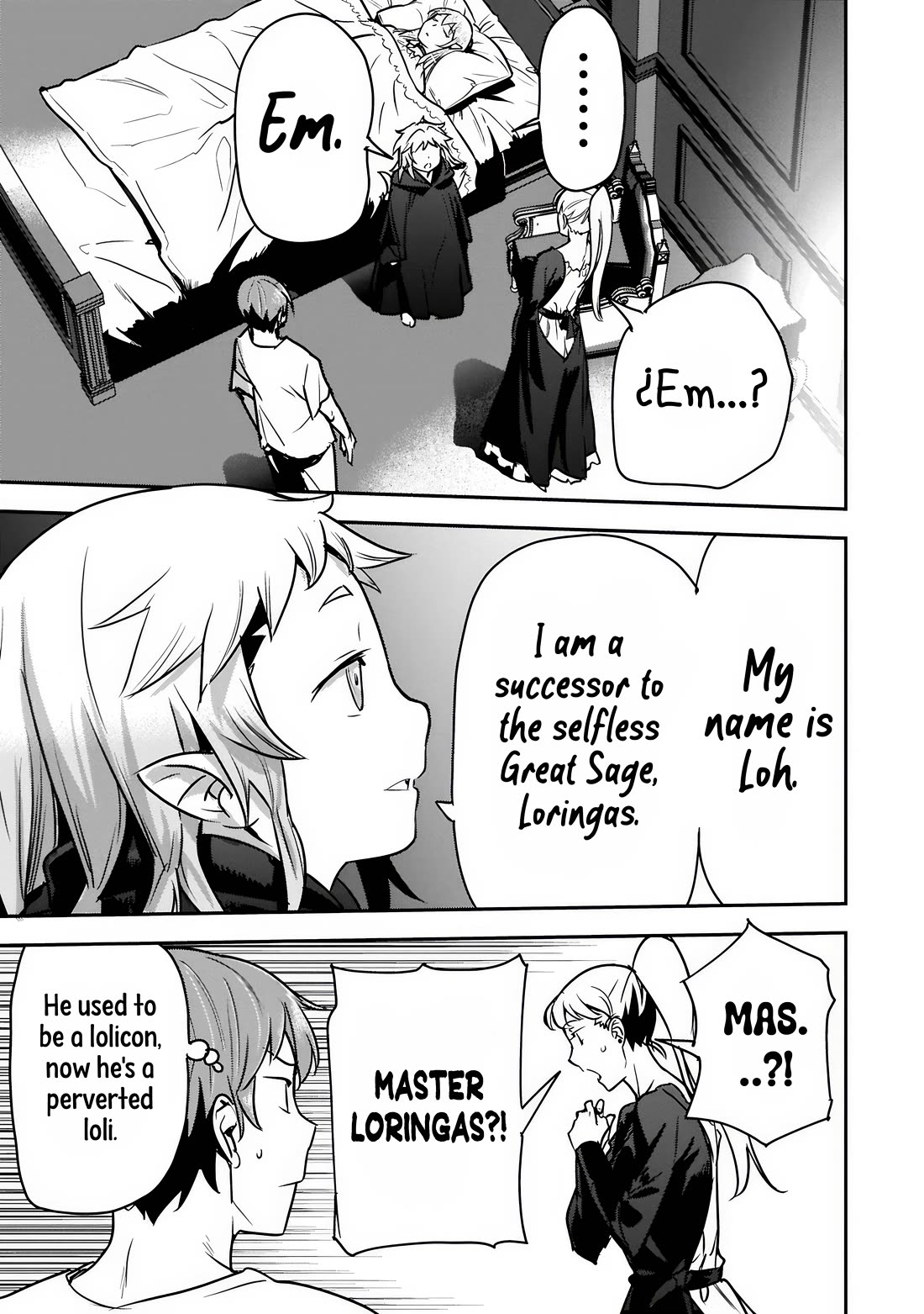 Villager A Wants to Save the Villainess no Matter What! Chapter 42 page 10 - Chapter 42