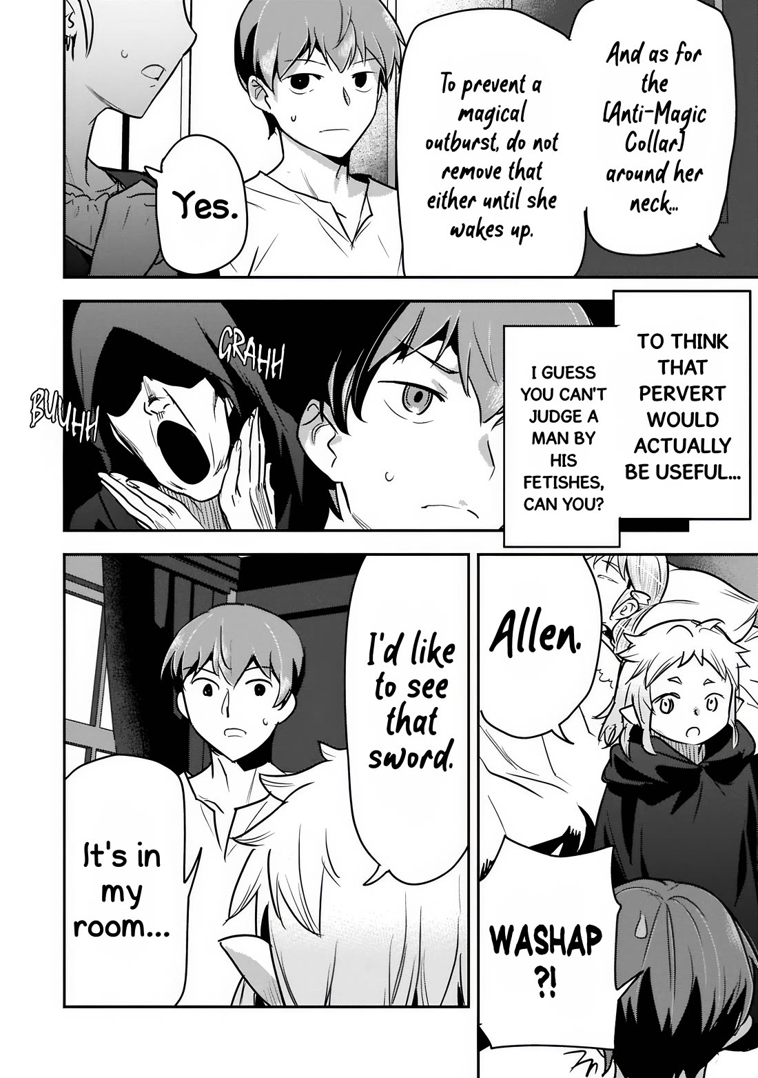 Villager A Wants to Save the Villainess no Matter What! Chapter 42 page 16 - Chapter 42