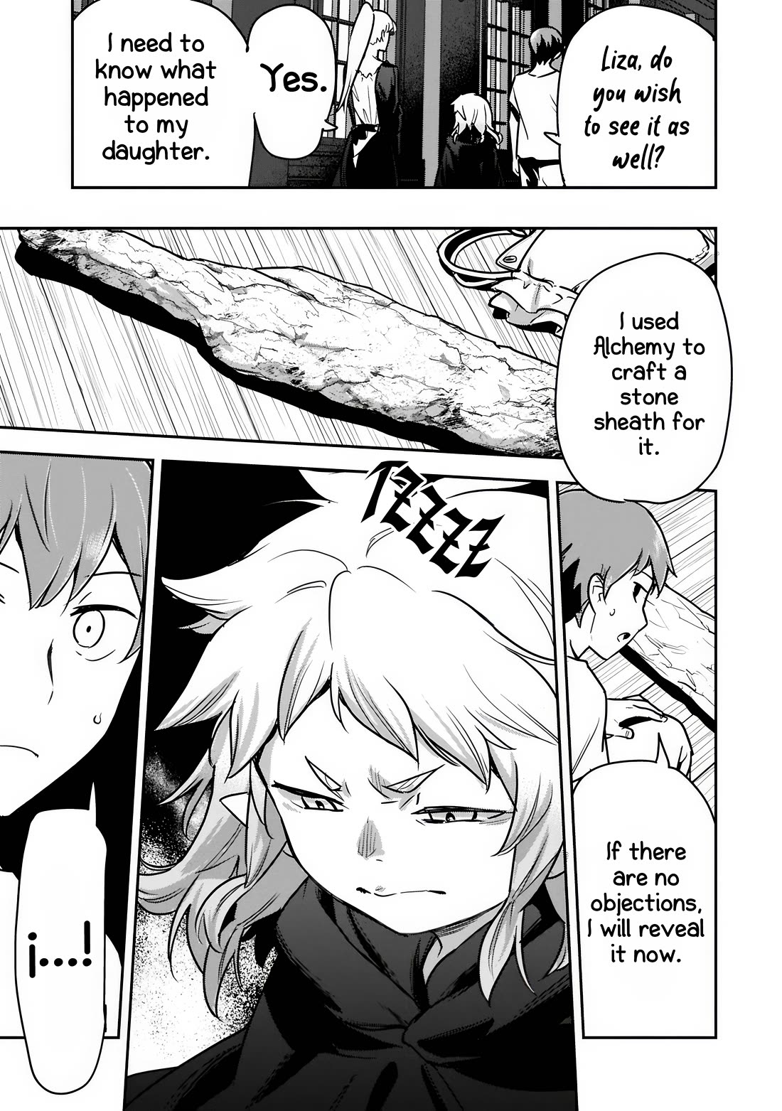 Villager A Wants to Save the Villainess no Matter What! Chapter 42 page 17 - Chapter 42