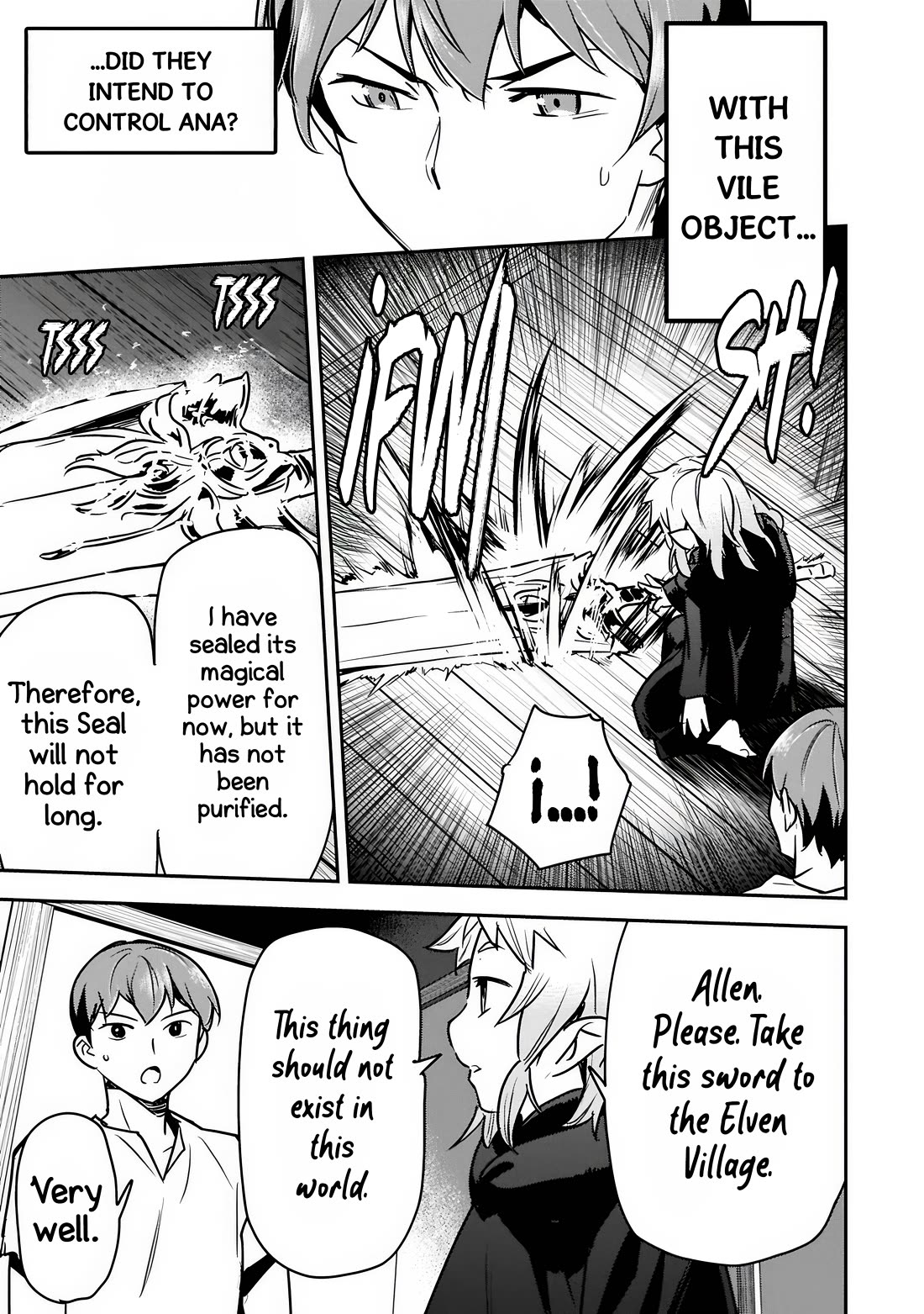 Villager A Wants to Save the Villainess no Matter What! Chapter 42 page 21 - Chapter 42