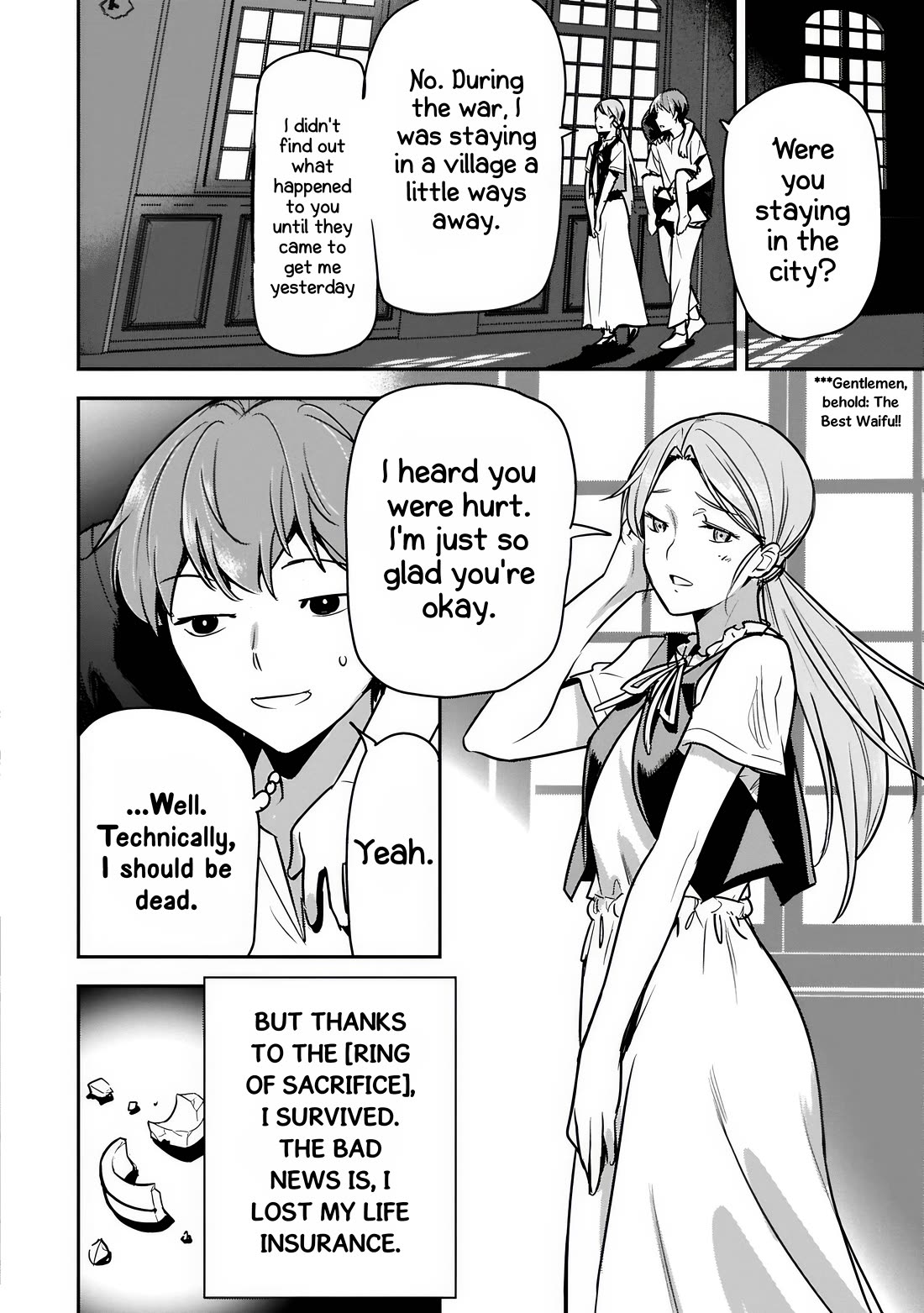Villager A Wants to Save the Villainess no Matter What! Chapter 42 page 3 - Chapter 42