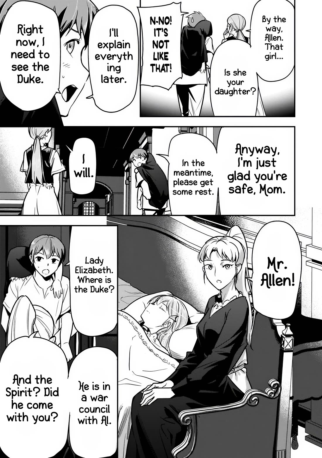 Villager A Wants to Save the Villainess no Matter What! Chapter 42 page 4 - Chapter 42