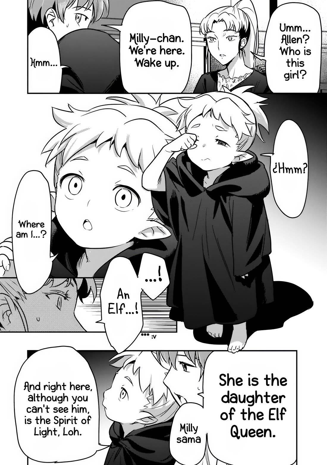 Villager A Wants to Save the Villainess no Matter What! Chapter 42 page 5 - Chapter 42