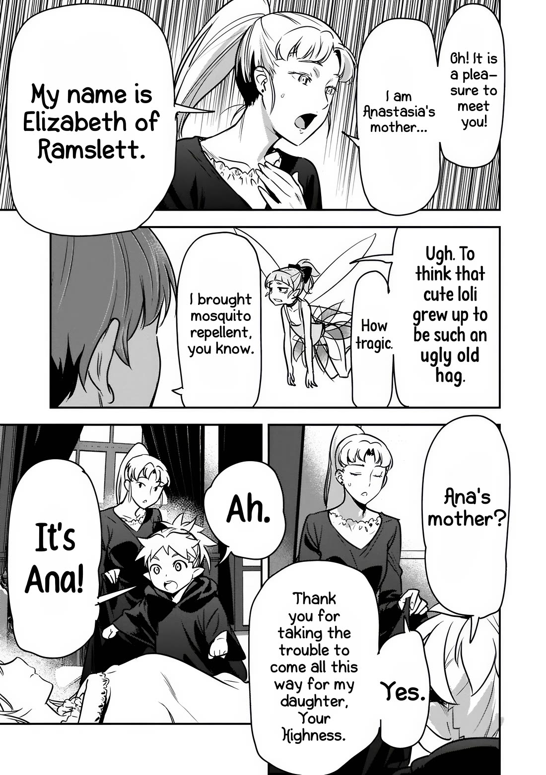 Villager A Wants to Save the Villainess no Matter What! Chapter 42 page 6 - Chapter 42