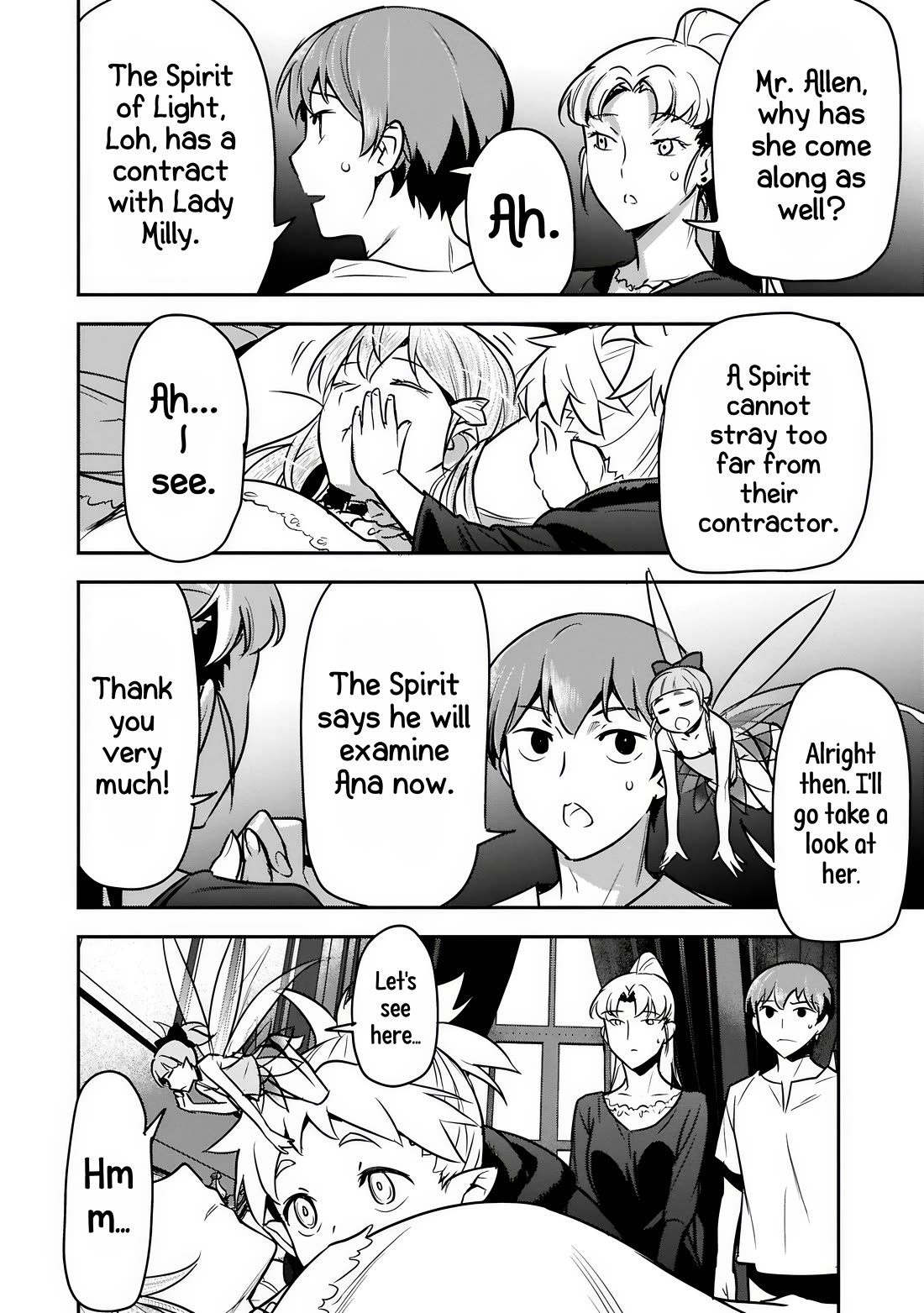 Villager A Wants to Save the Villainess no Matter What! Chapter 42 page 7 - Chapter 42