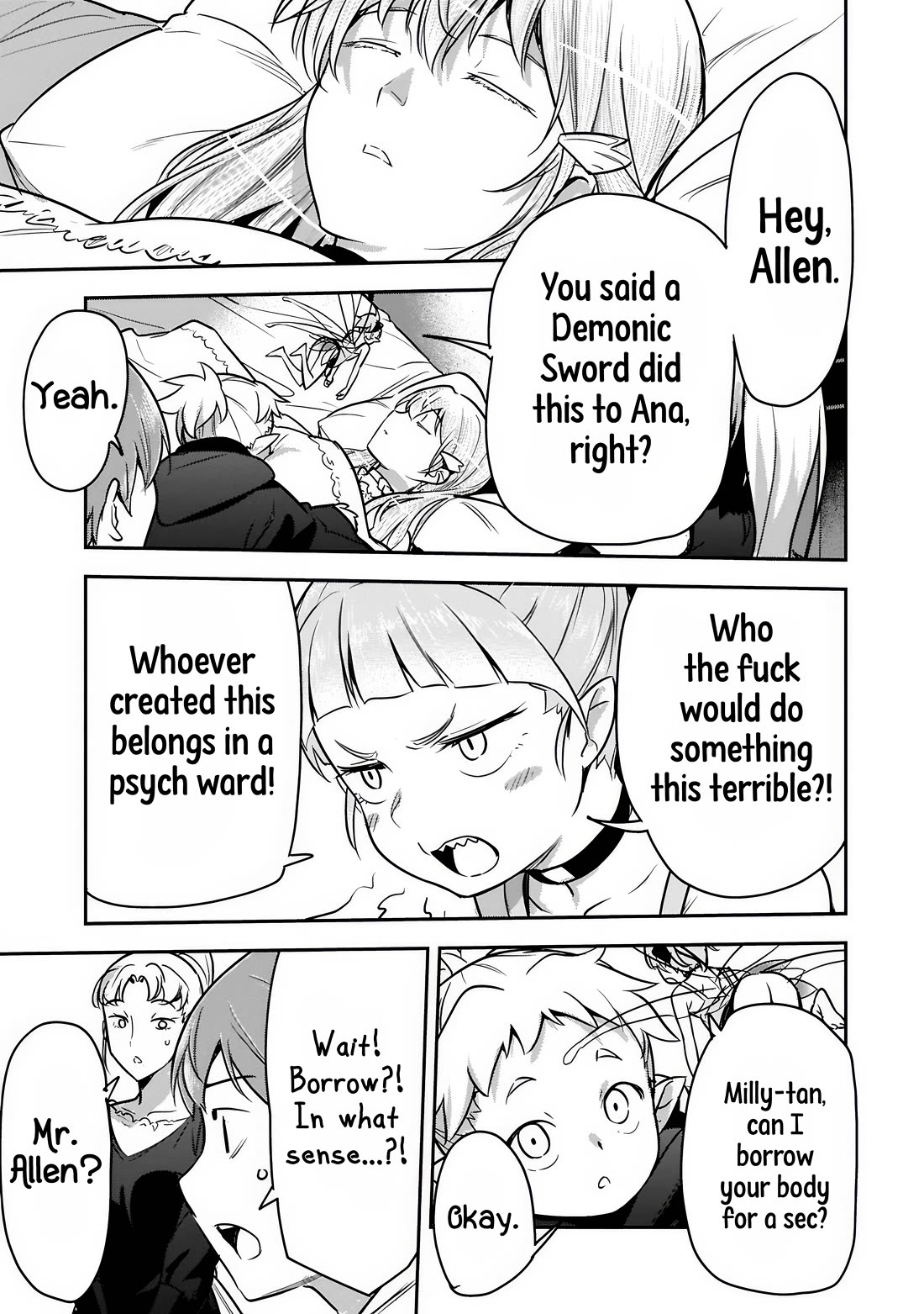 Villager A Wants to Save the Villainess no Matter What! Chapter 42 page 8 - Chapter 42