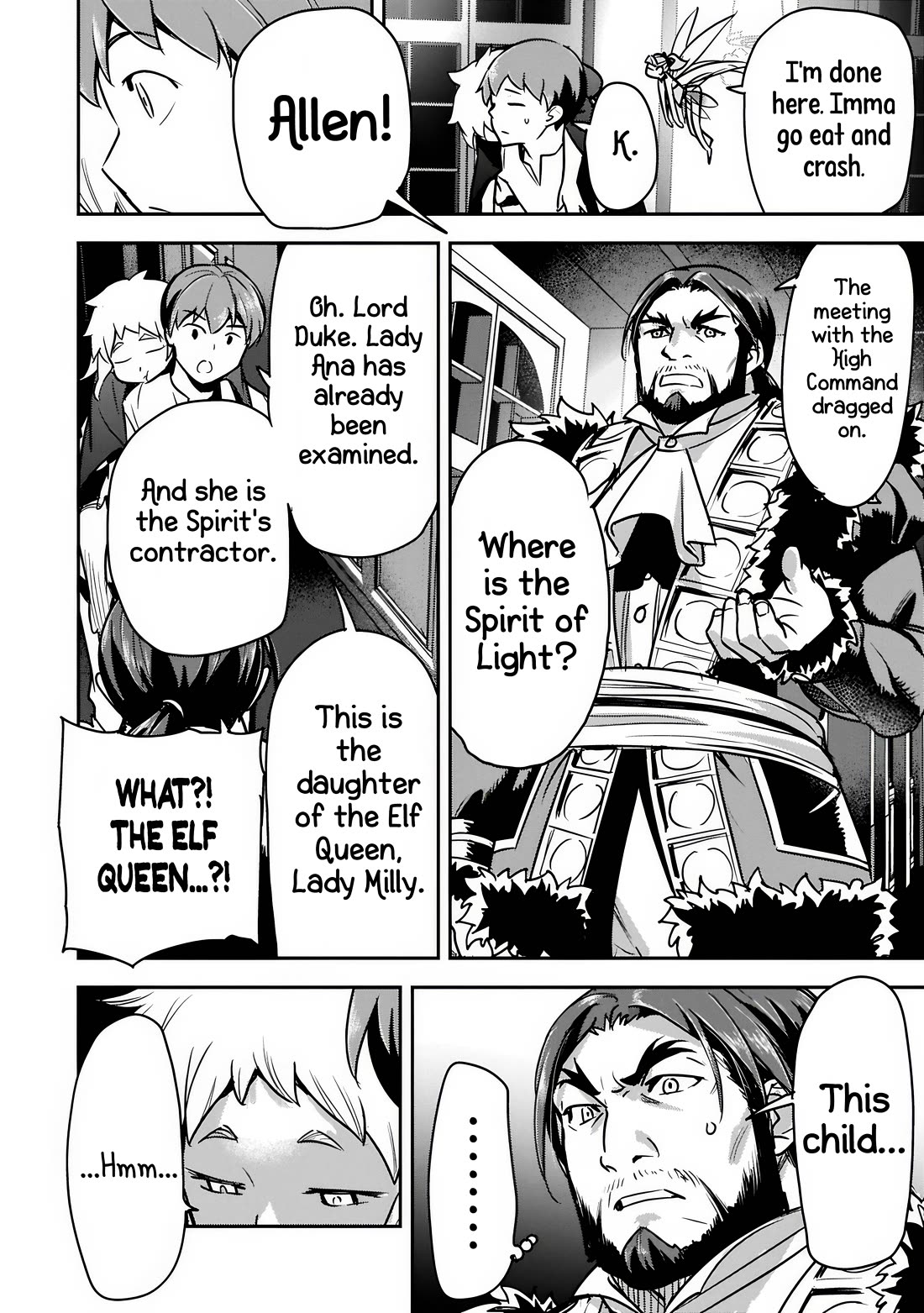 Villager A Wants to Save the Villainess no Matter What! Chapter 43.1 page 11 - Chapter 43.1: Saintess of Charity