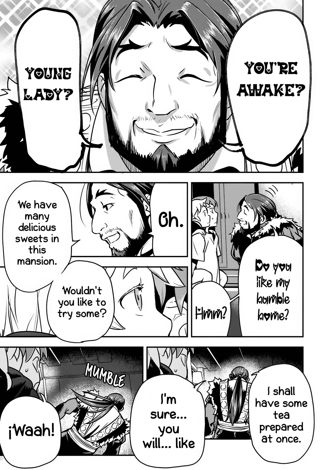 Villager A Wants to Save the Villainess no Matter What! Chapter 43.1 page 12 - Chapter 43.1: Saintess of Charity