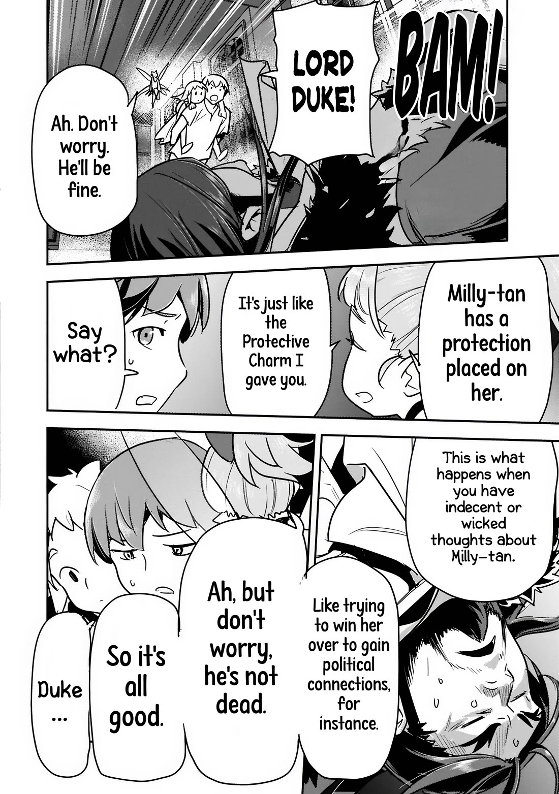Villager A Wants to Save the Villainess no Matter What! Chapter 43.1 page 13 - Chapter 43.1: Saintess of Charity
