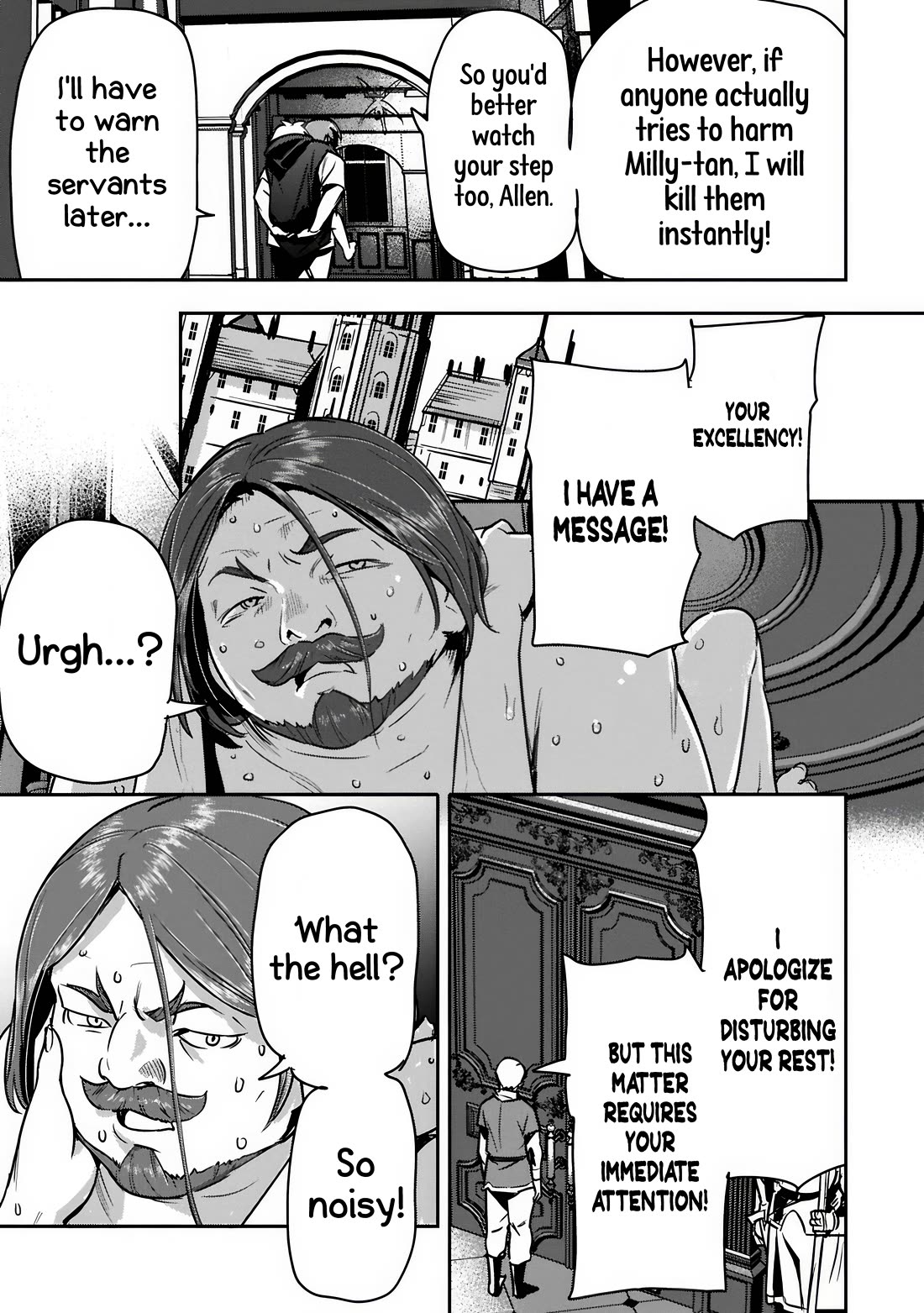 Villager A Wants to Save the Villainess no Matter What! Chapter 43.1 page 14 - Chapter 43.1: Saintess of Charity