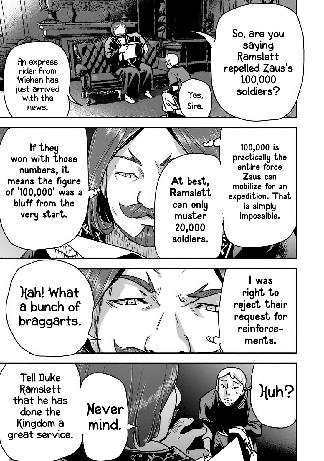 Villager A Wants to Save the Villainess no Matter What! Chapter 43.1 page 16 - Chapter 43.1: Saintess of Charity