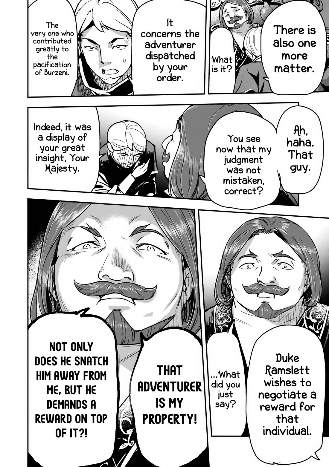 Villager A Wants to Save the Villainess no Matter What! Chapter 43.1 page 17 - Chapter 43.1: Saintess of Charity