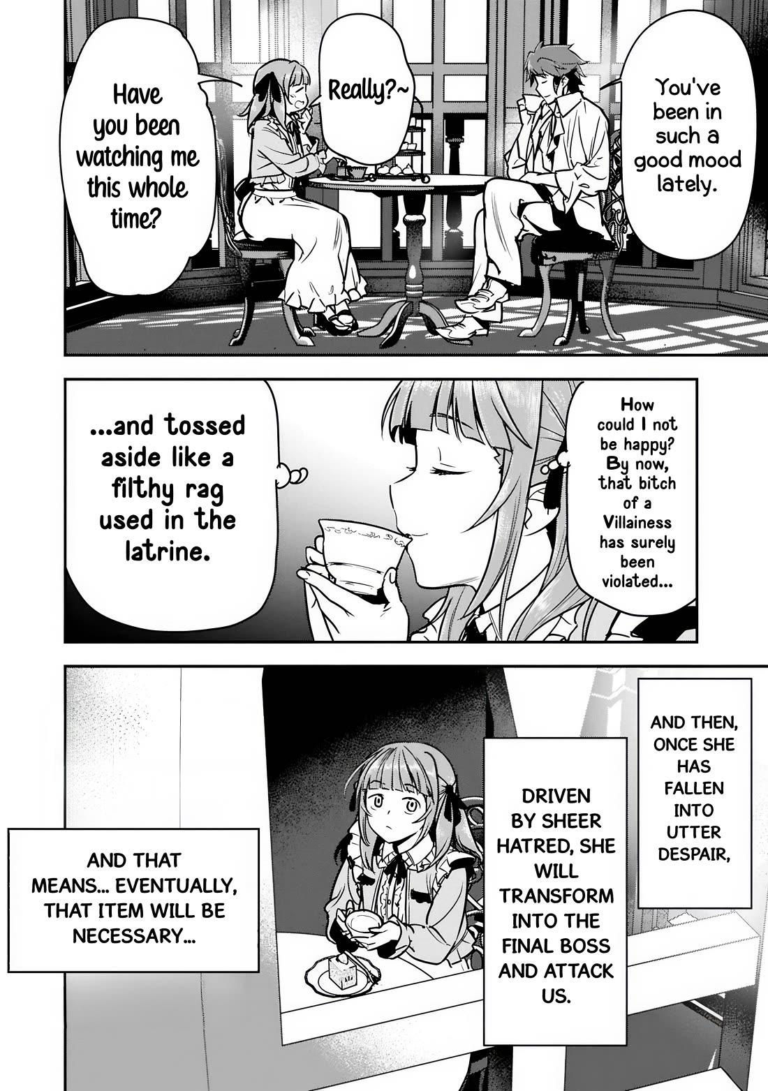 Villager A Wants to Save the Villainess no Matter What! Chapter 43.1 page 5 - Chapter 43.1: Saintess of Charity