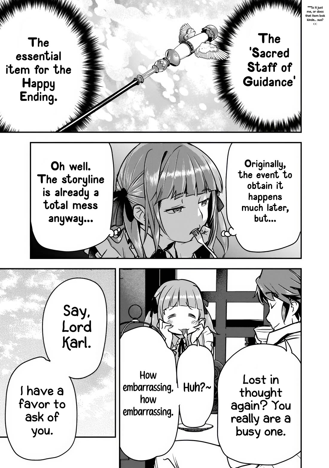 Villager A Wants to Save the Villainess no Matter What! Chapter 43.1 page 6 - Chapter 43.1: Saintess of Charity