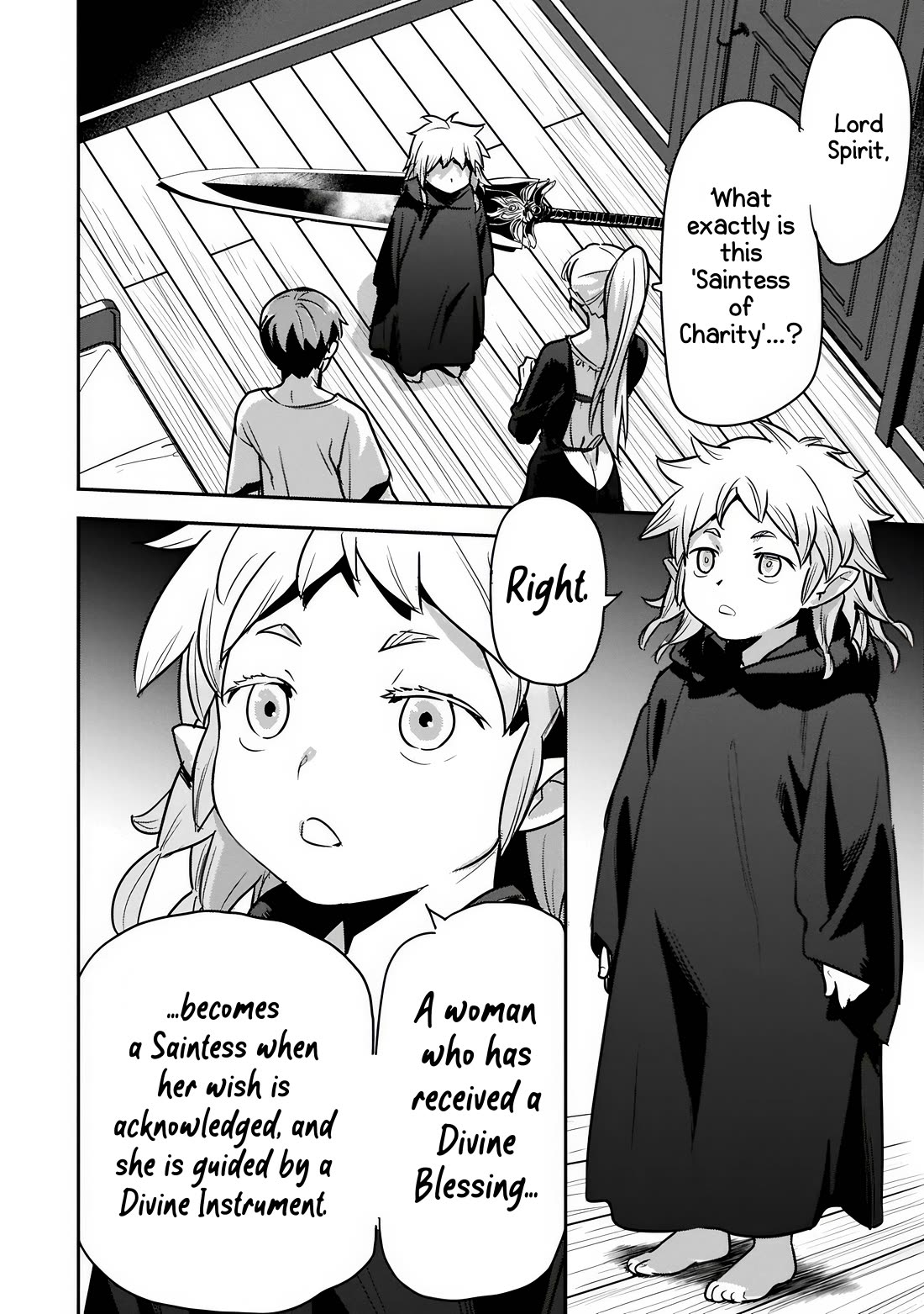 Villager A Wants to Save the Villainess no Matter What! Chapter 43.1 page 7 - Chapter 43.1: Saintess of Charity