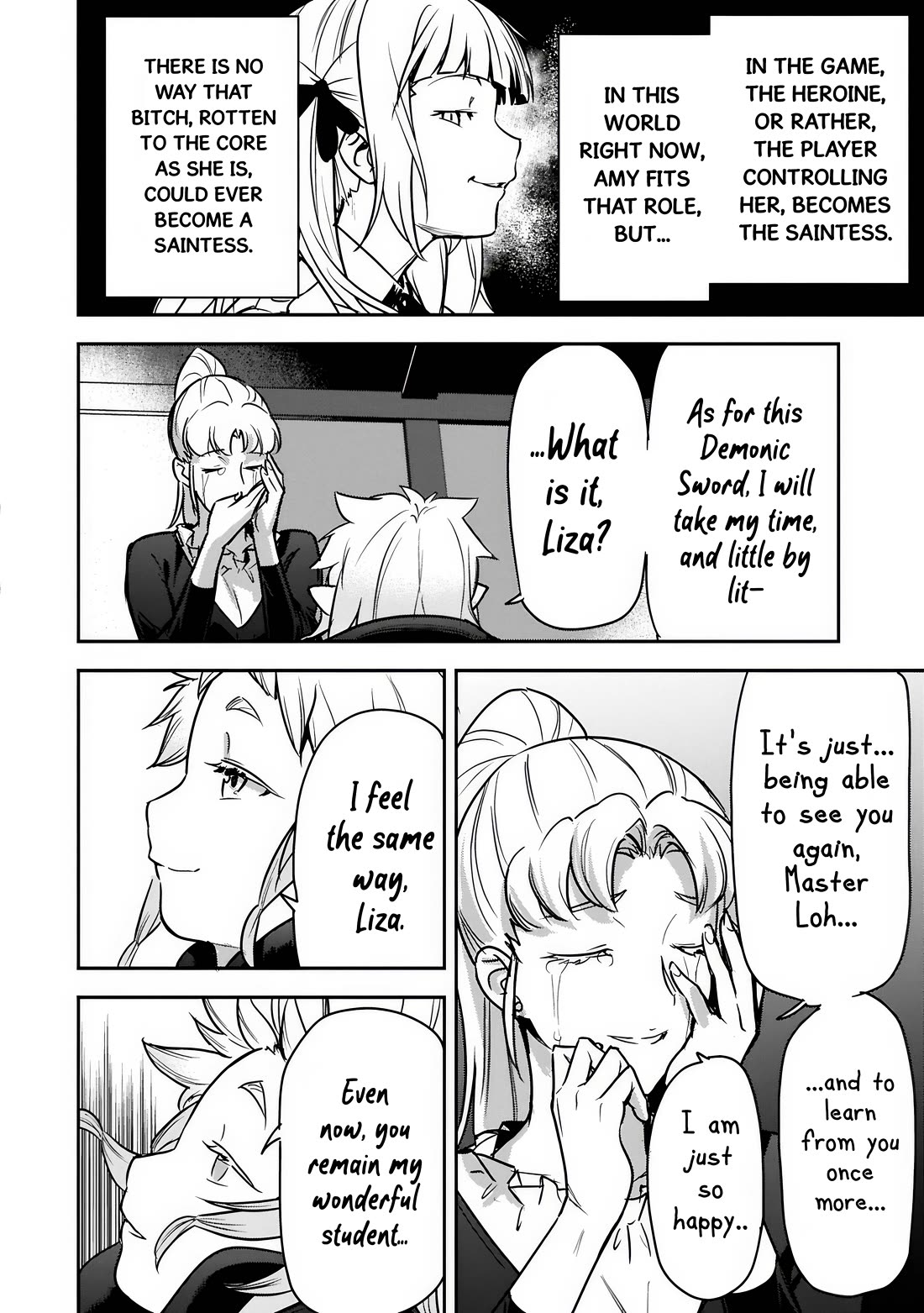 Villager A Wants to Save the Villainess no Matter What! Chapter 43.1 page 9 - Chapter 43.1: Saintess of Charity