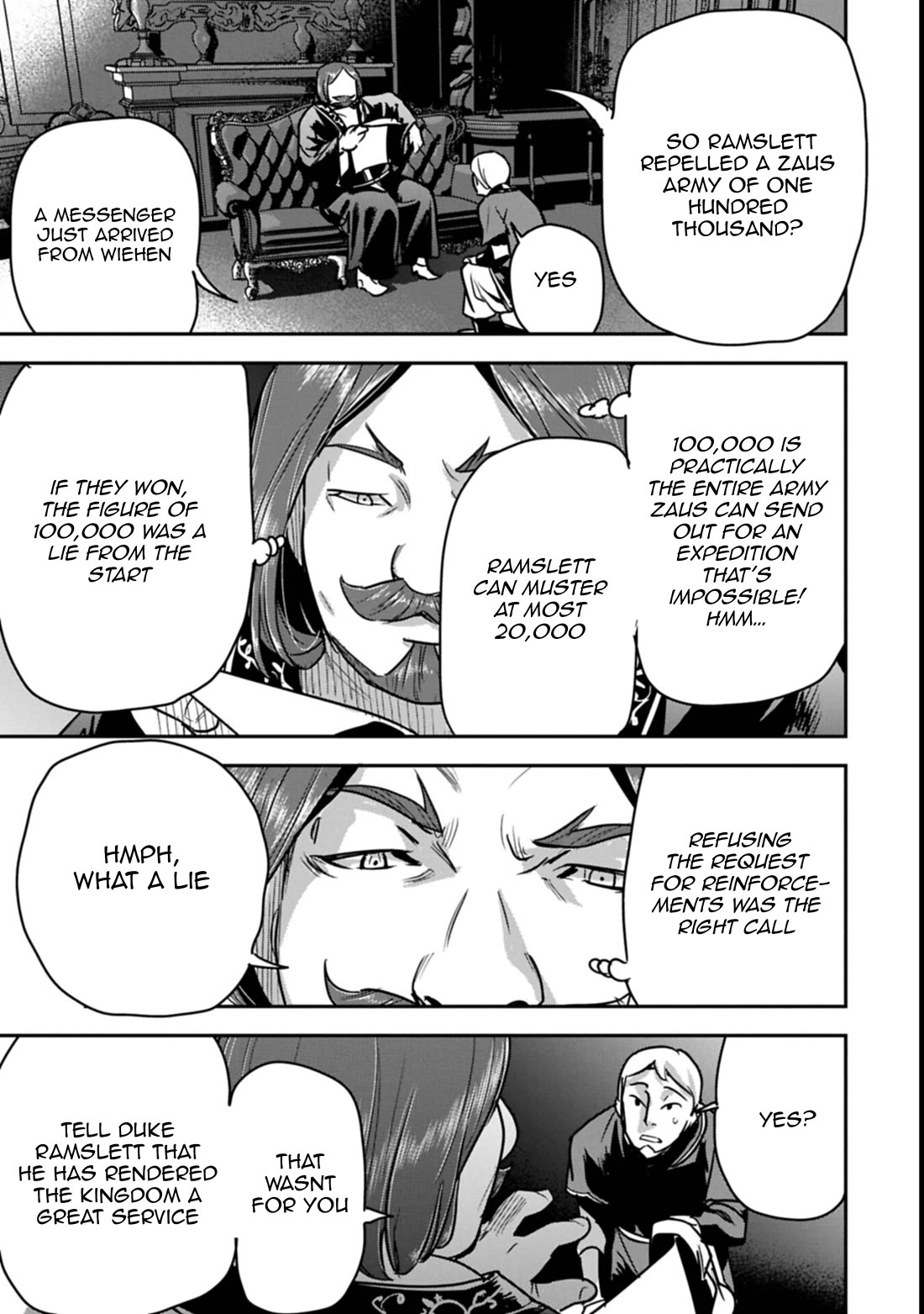 Villager A Wants to Save the Villainess no Matter What! Chapter 43 page 14 - Chapter 43: The Saintess of Compassion