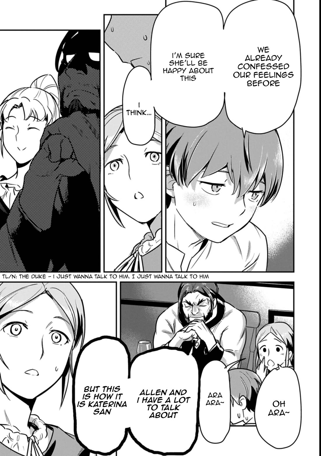 Villager A Wants to Save the Villainess no Matter What! Chapter 43 page 22 - Chapter 43: The Saintess of Compassion