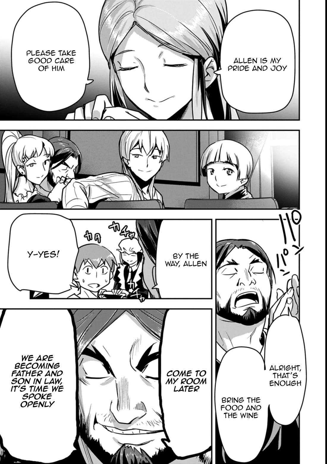 Villager A Wants to Save the Villainess no Matter What! Chapter 43 page 24 - Chapter 43: The Saintess of Compassion