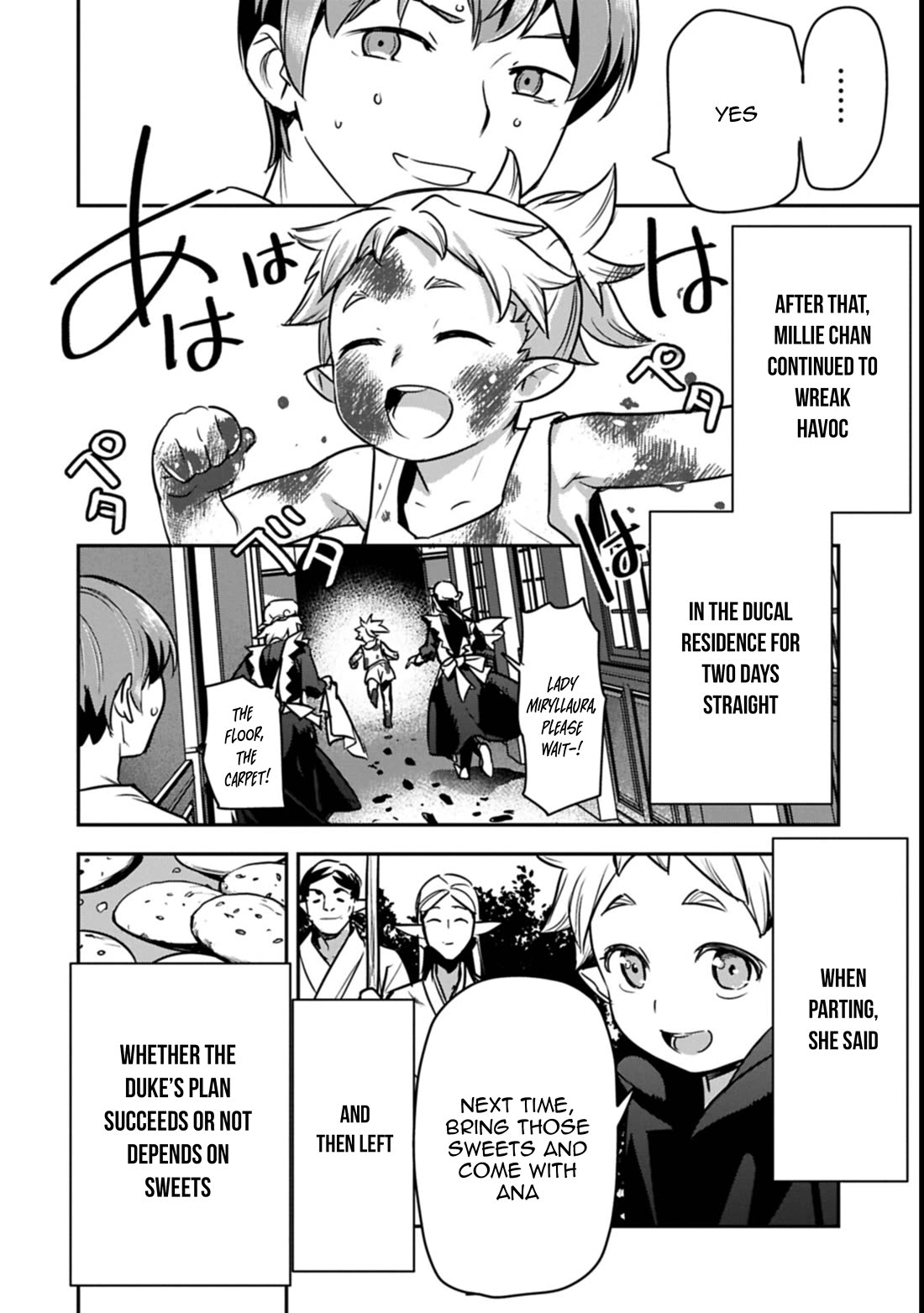 Villager A Wants to Save the Villainess no Matter What! Chapter 43 page 25 - Chapter 43: The Saintess of Compassion