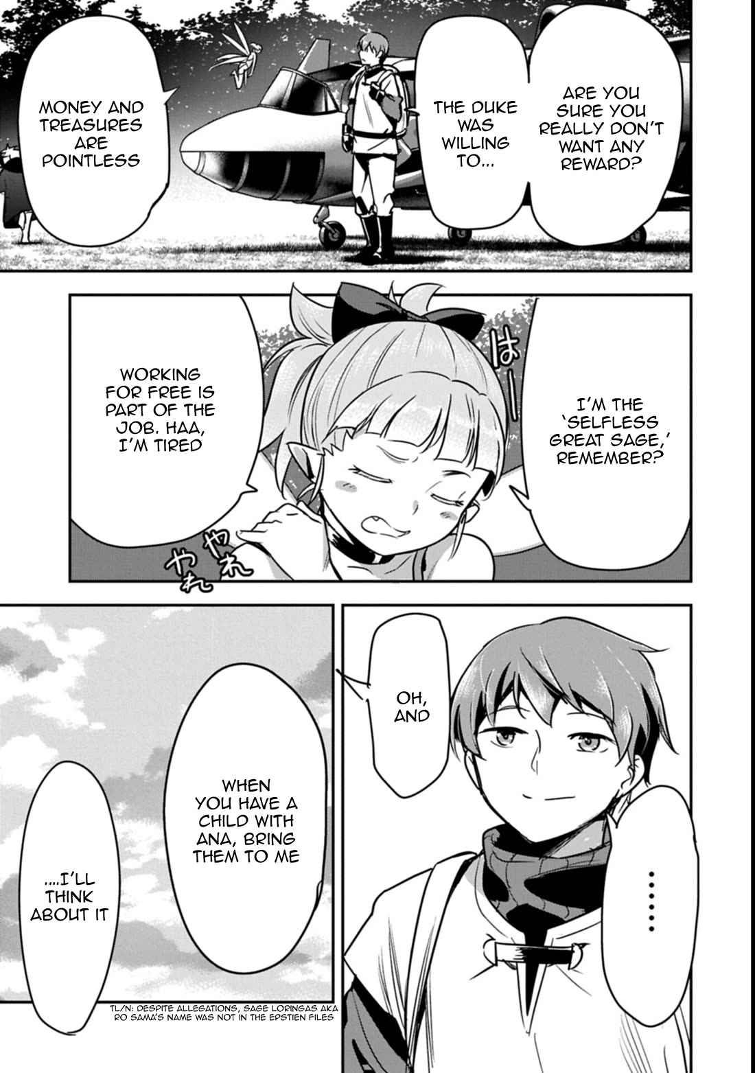 Villager A Wants to Save the Villainess no Matter What! Chapter 43 page 26 - Chapter 43: The Saintess of Compassion