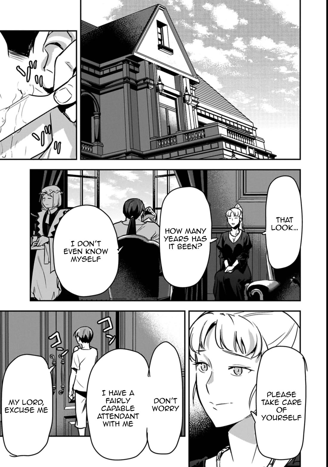 Villager A Wants to Save the Villainess no Matter What! Chapter 43 page 28 - Chapter 43: The Saintess of Compassion