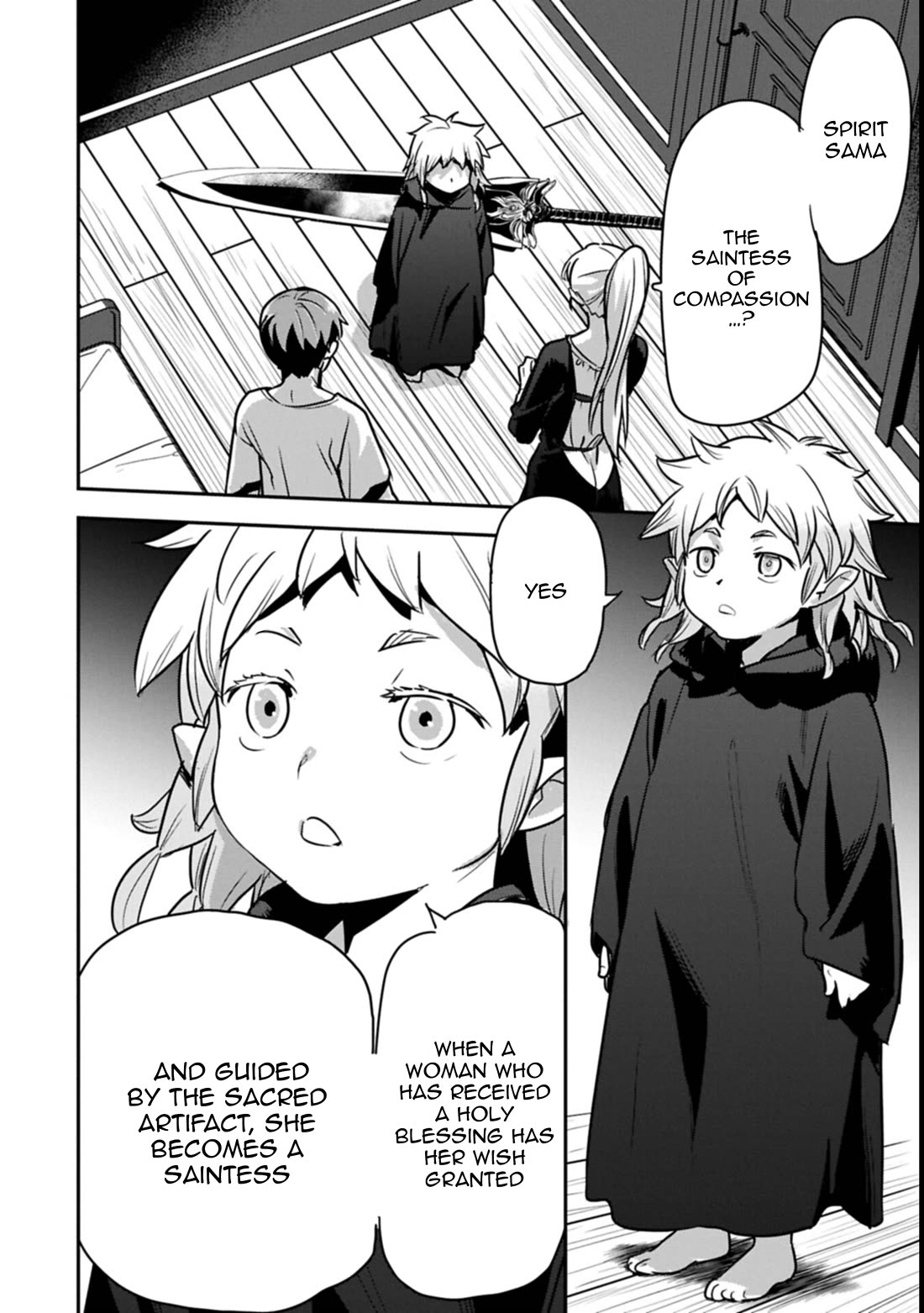 Villager A Wants to Save the Villainess no Matter What! Chapter 43 page 5 - Chapter 43: The Saintess of Compassion