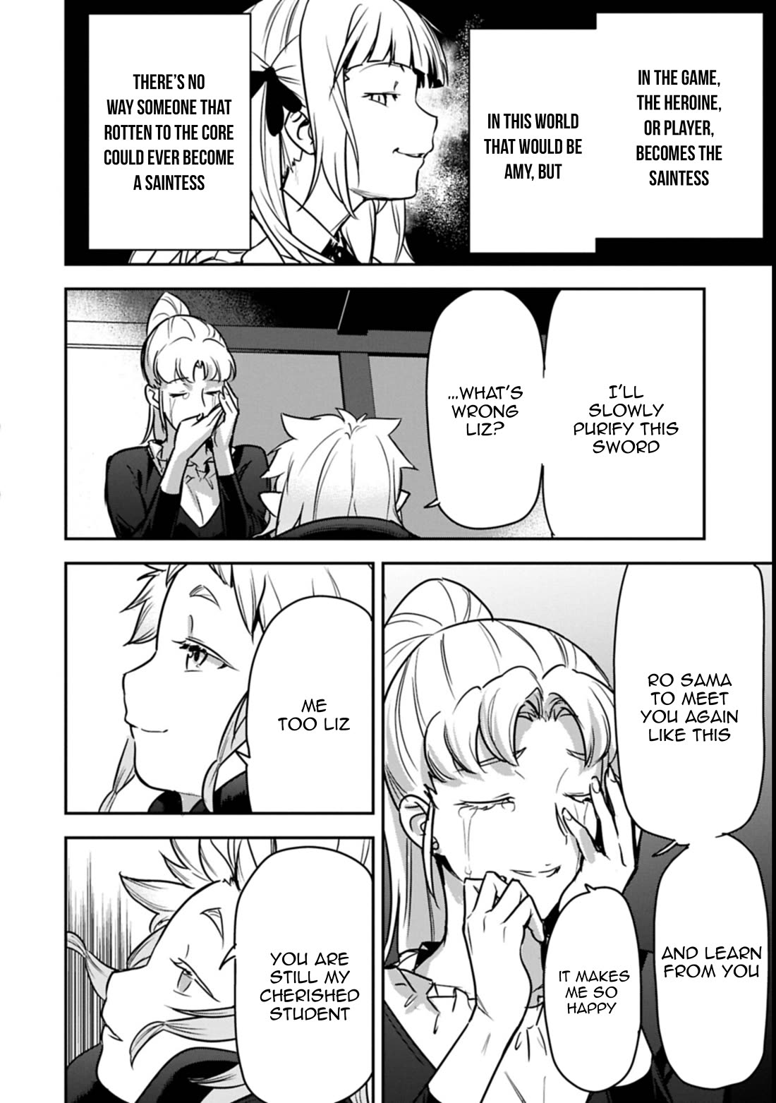 Villager A Wants to Save the Villainess no Matter What! Chapter 43 page 7 - Chapter 43: The Saintess of Compassion